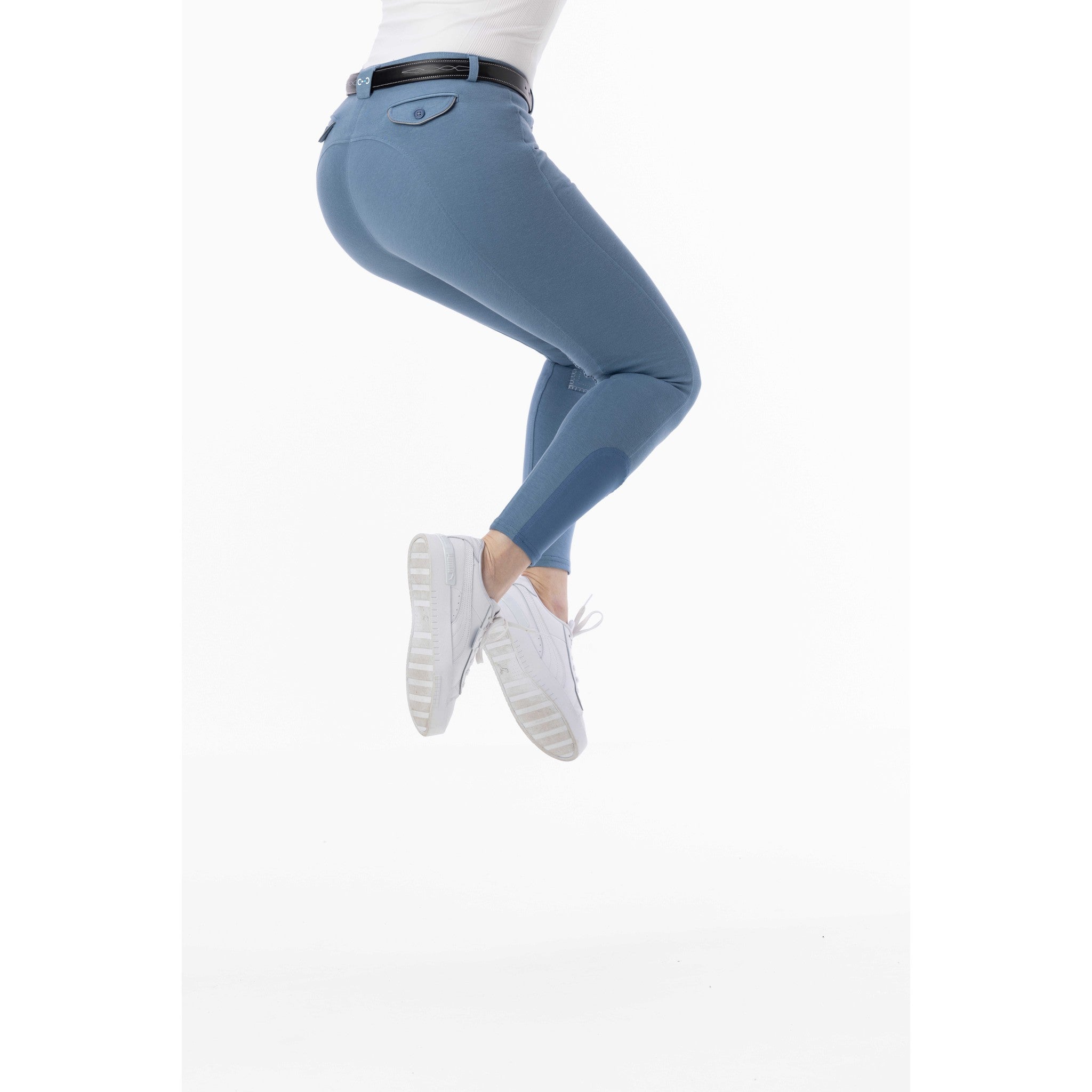 Riding World Alexandrie Breeches - Ladies Blue 989412636