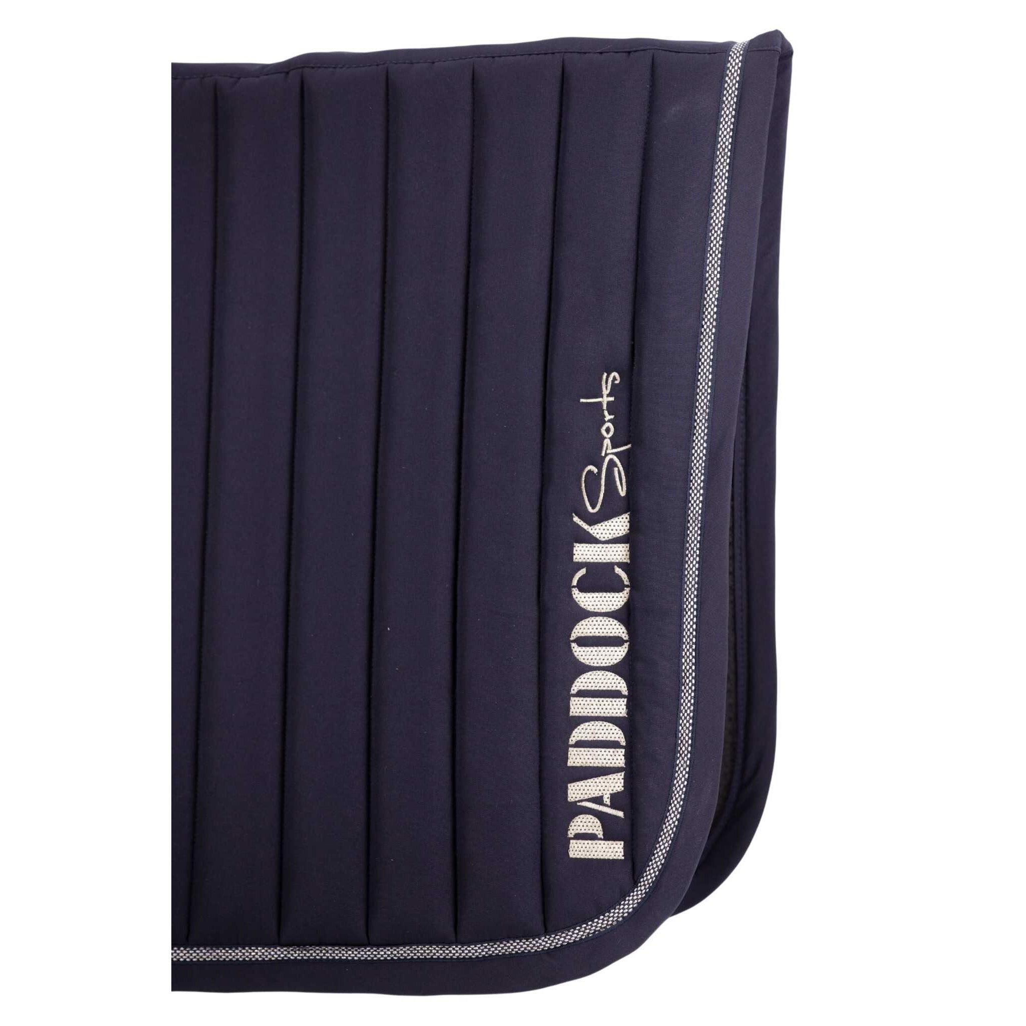 Paddock Sports Mille points Saddle Pad - All purpose Navy blue 204788007