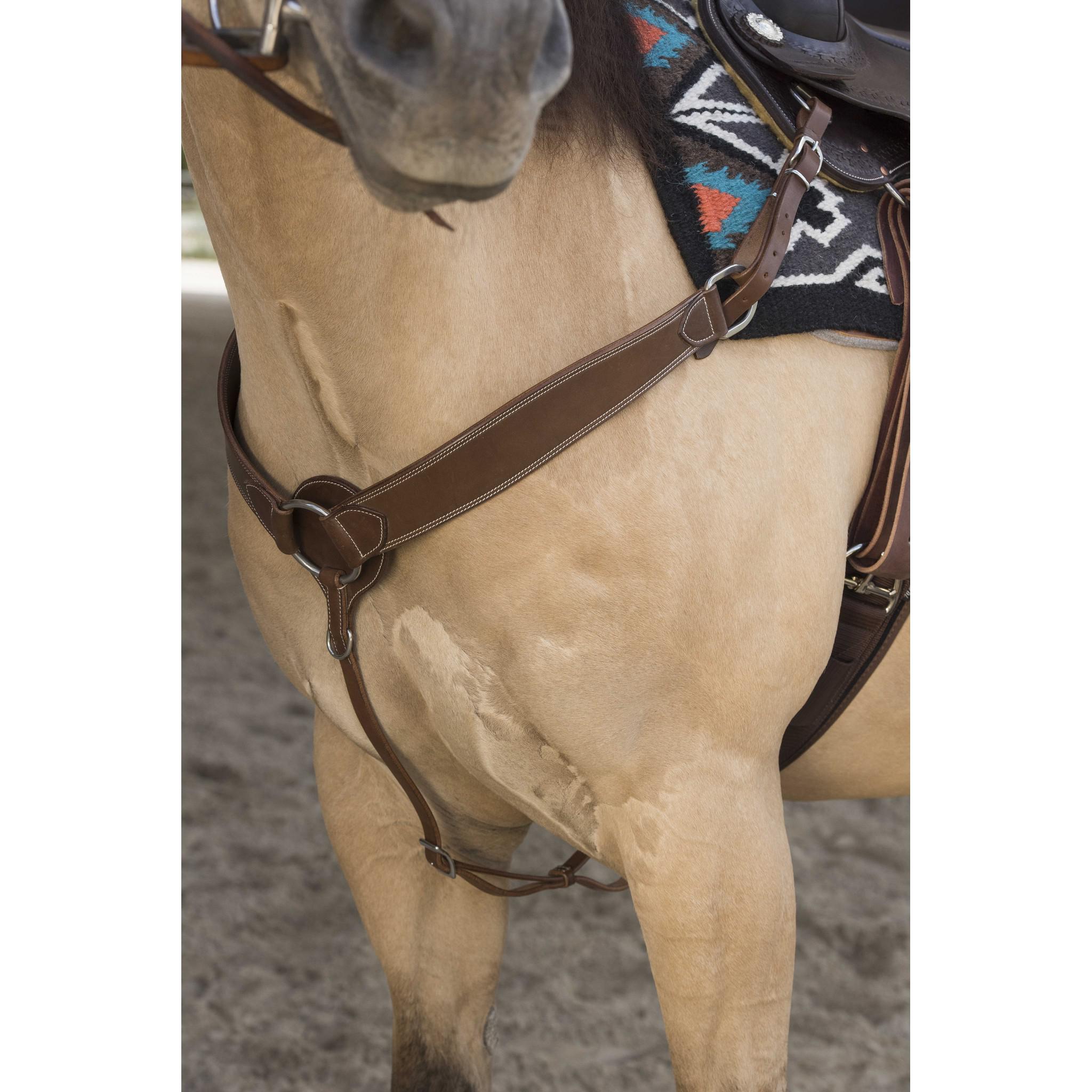 Westride Billy Hunting Breastplate by Franck Perret Chocolate 802200318