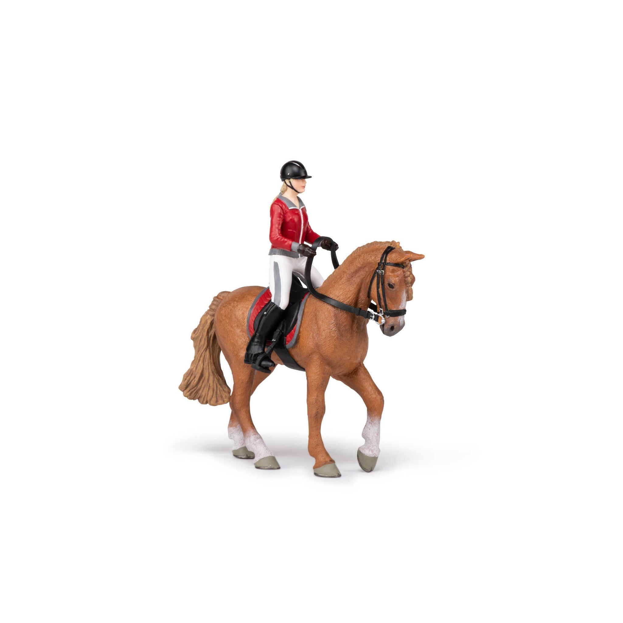 Papo Trail Riding Horse and Rider Set - 905051564_packshot_3