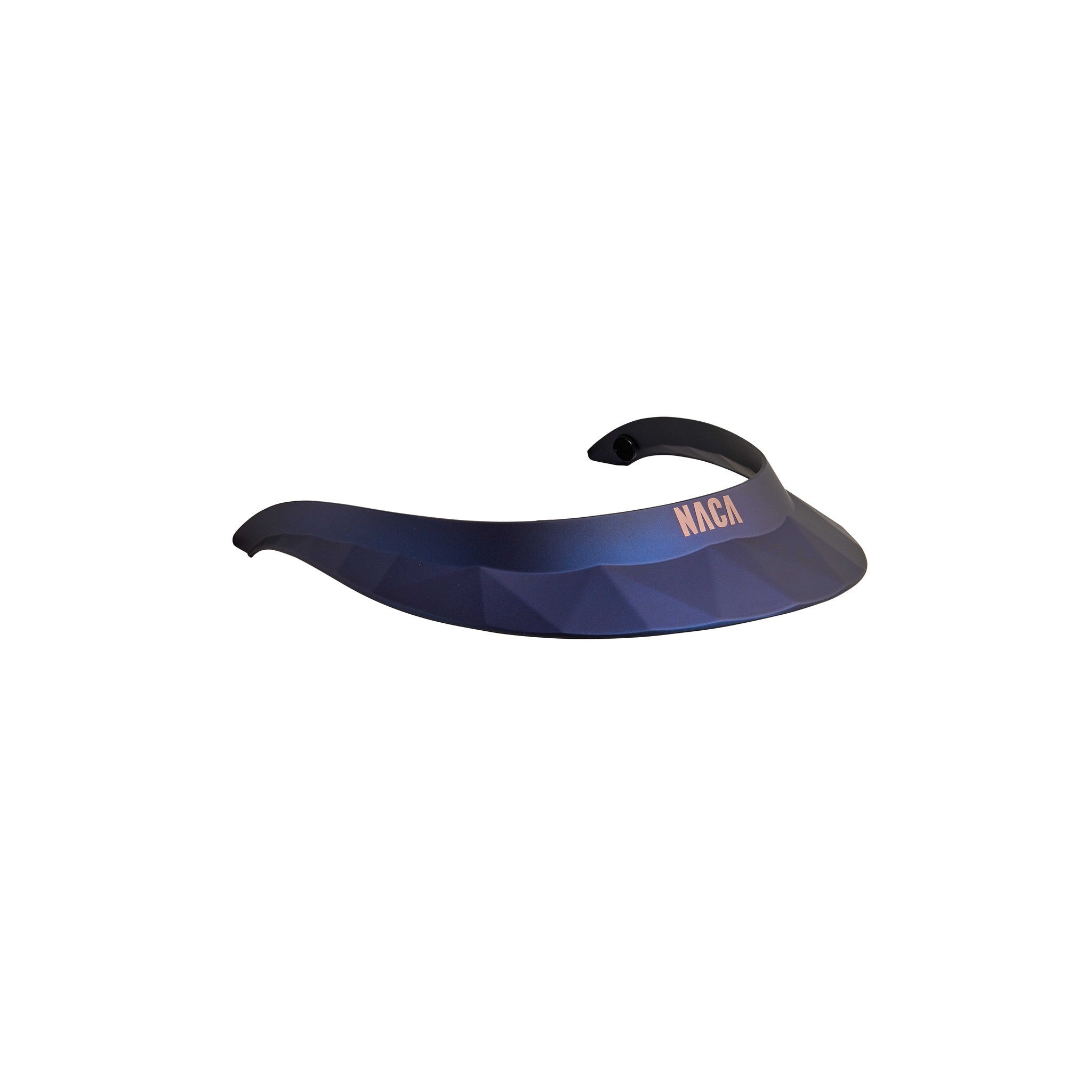 NACA Matte Wide Visor Navy blue/golden pink 990073007