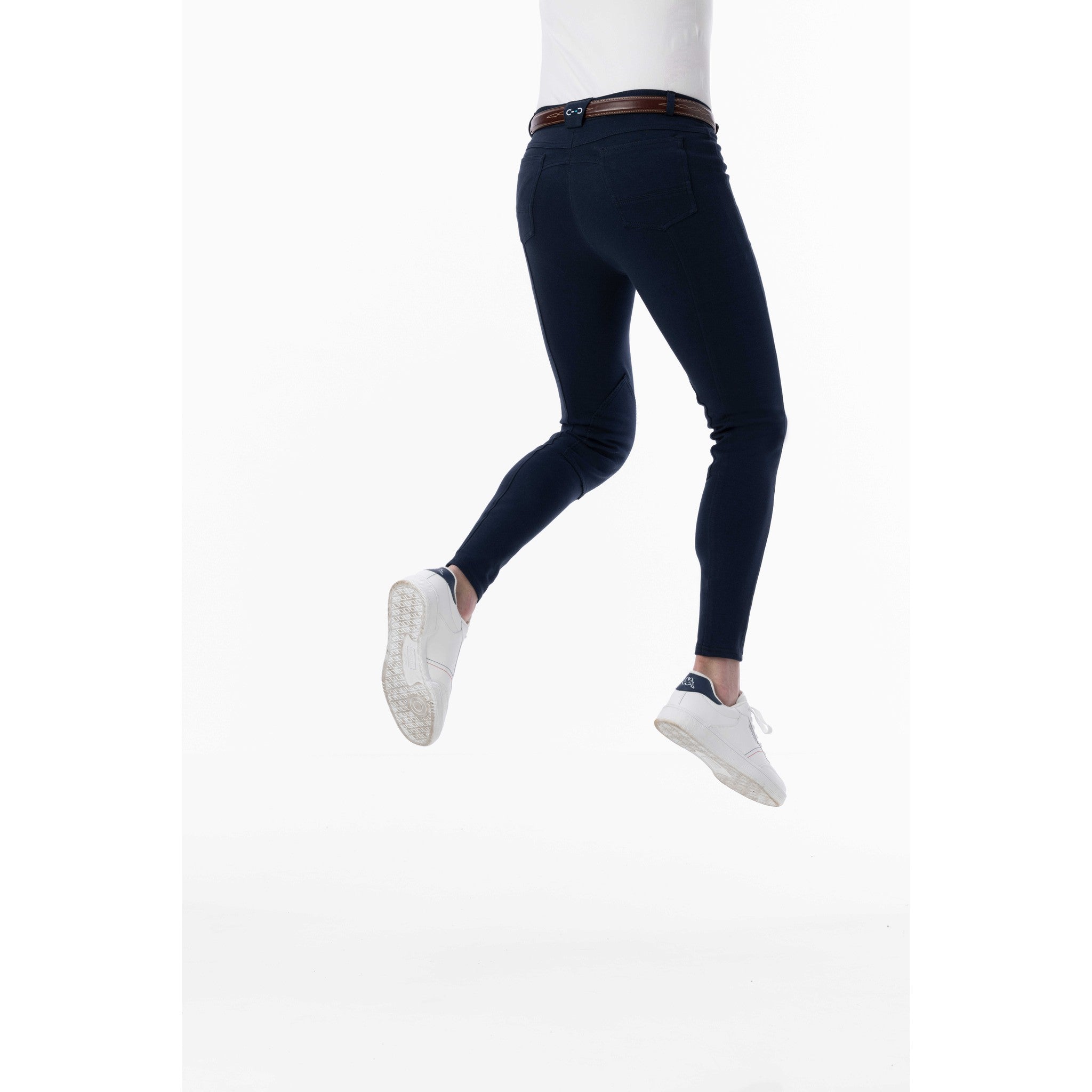 Riding World Memphis Breeches - Men Navy blue 989404738