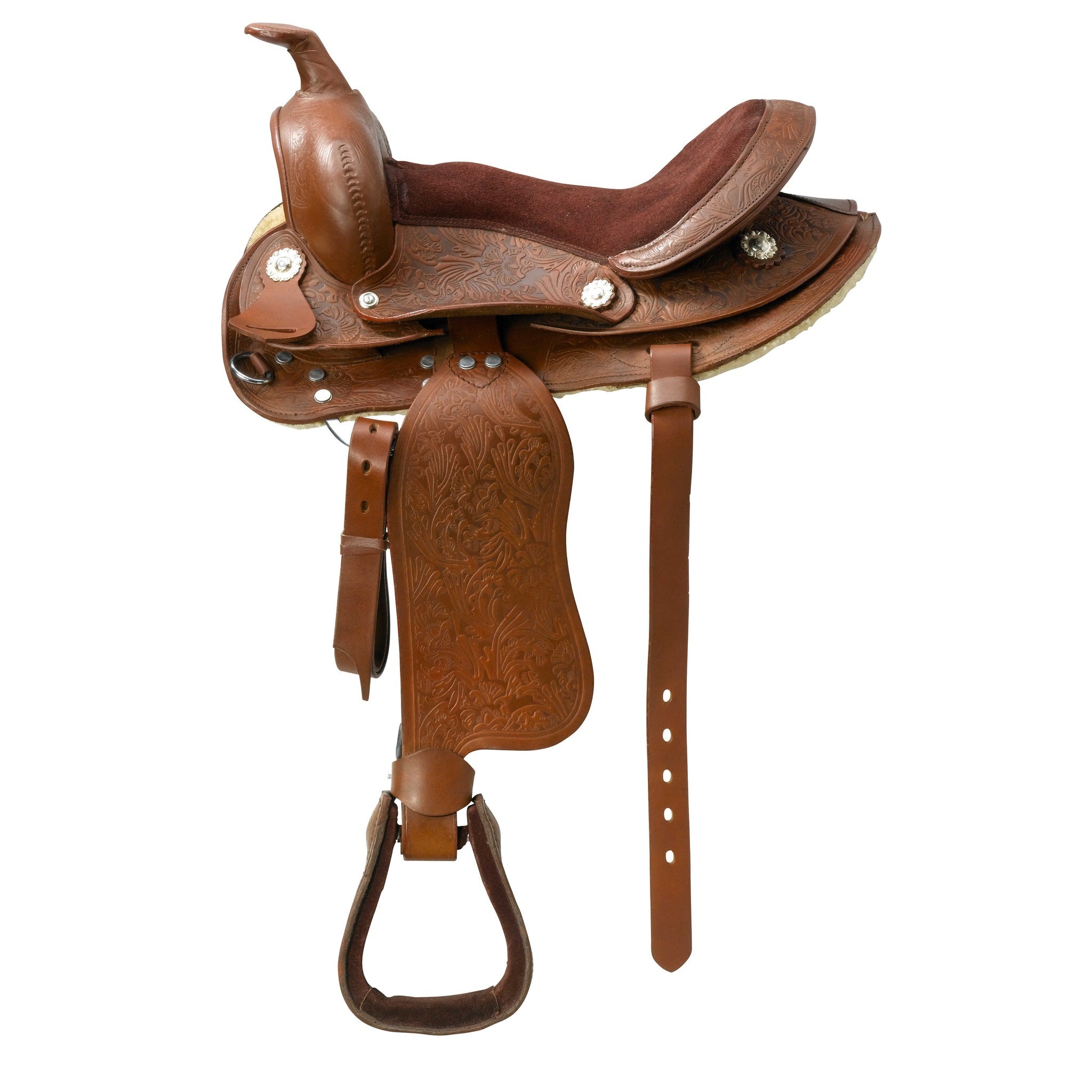 Westride Topeka Western Saddle Havana - 800078_packshot_1