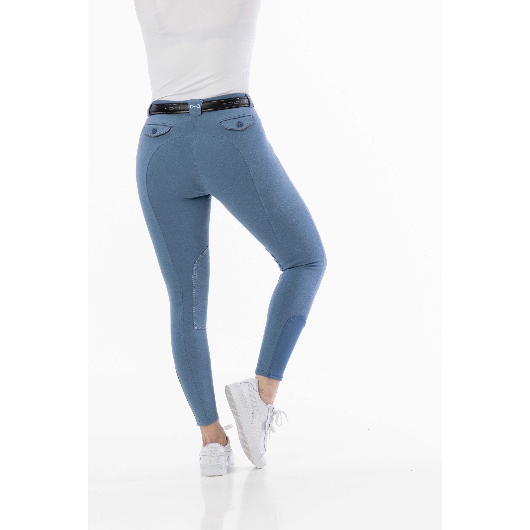 Riding Wolrd Alexandrie Breeches - Children Blue 989410606