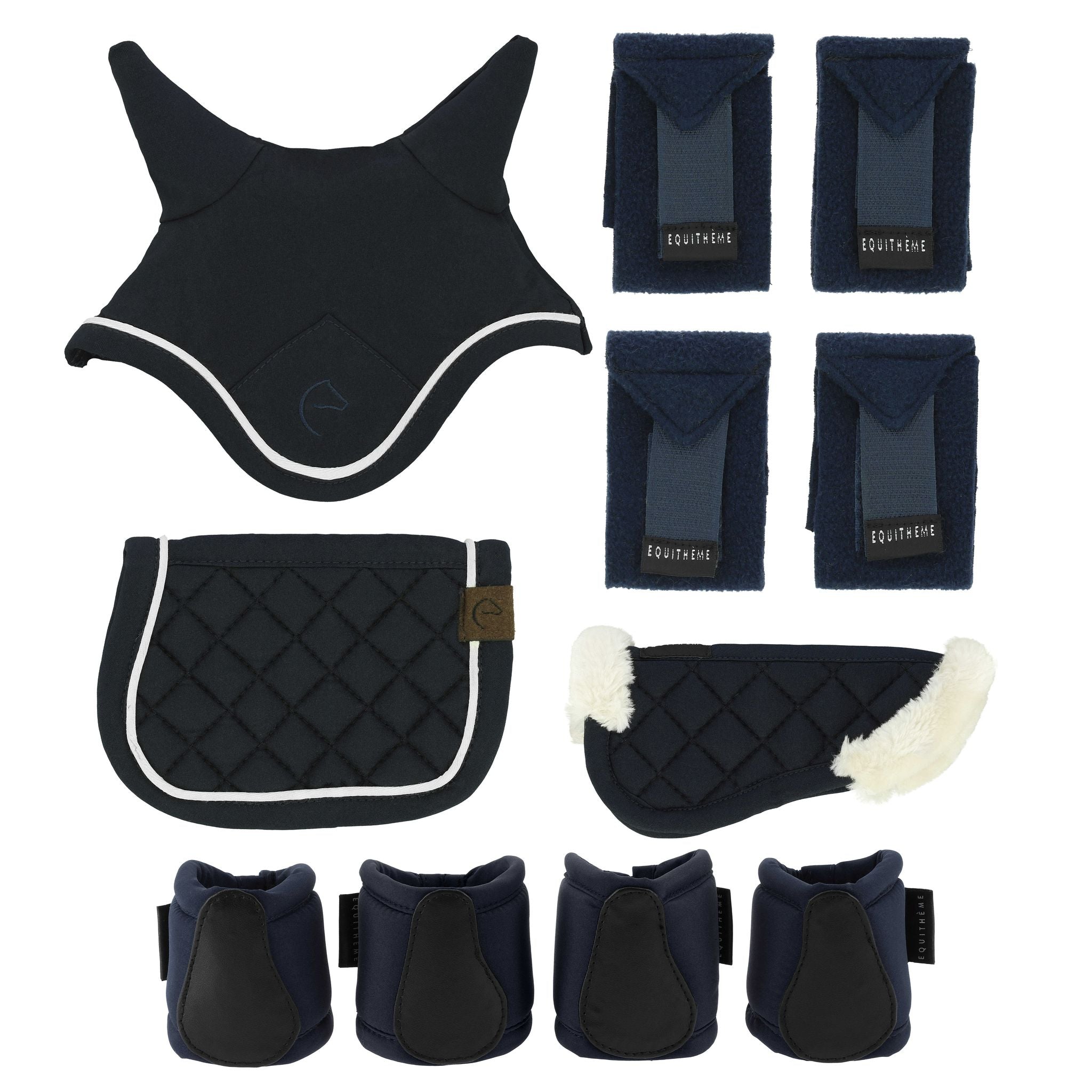 PONY ACADEMY Mini Accessory Set Navy blue - 901427007_packshot_1