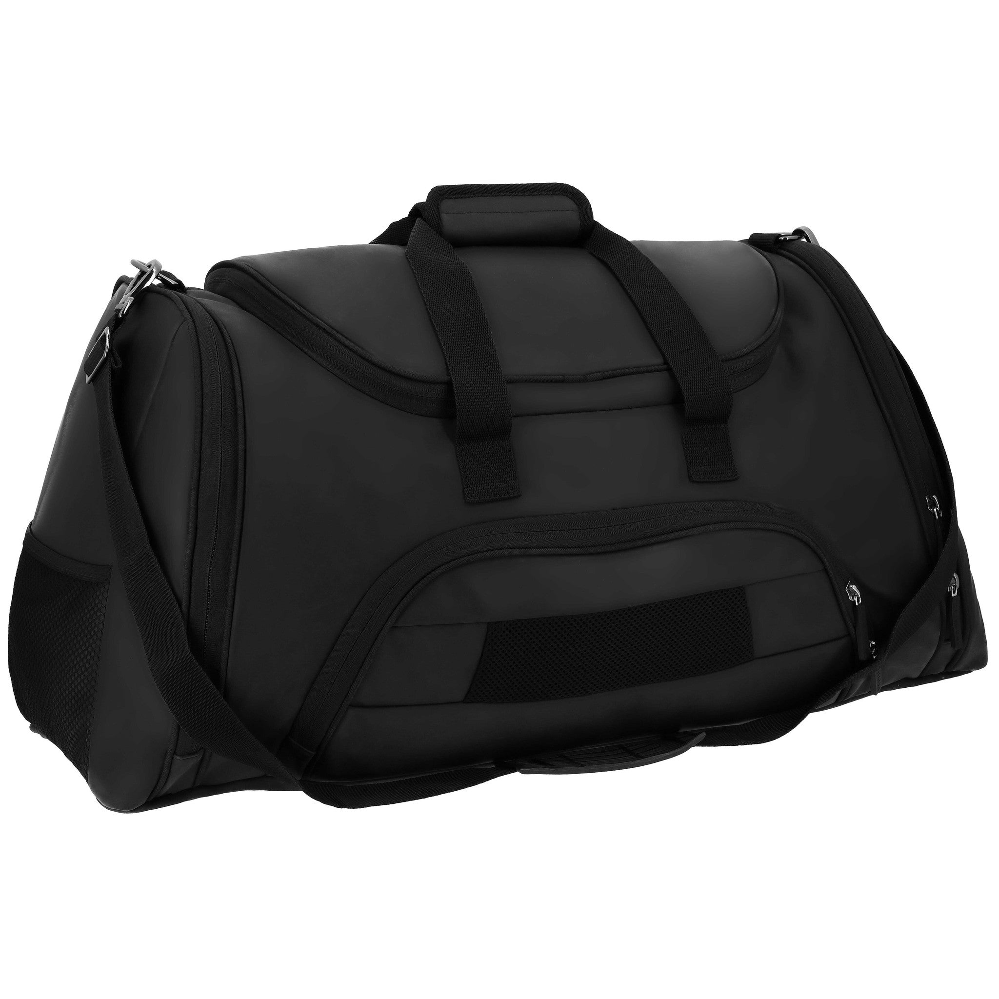Basalt Weekend Bag - EQUITHEME Black - 932000002_packshot_2
