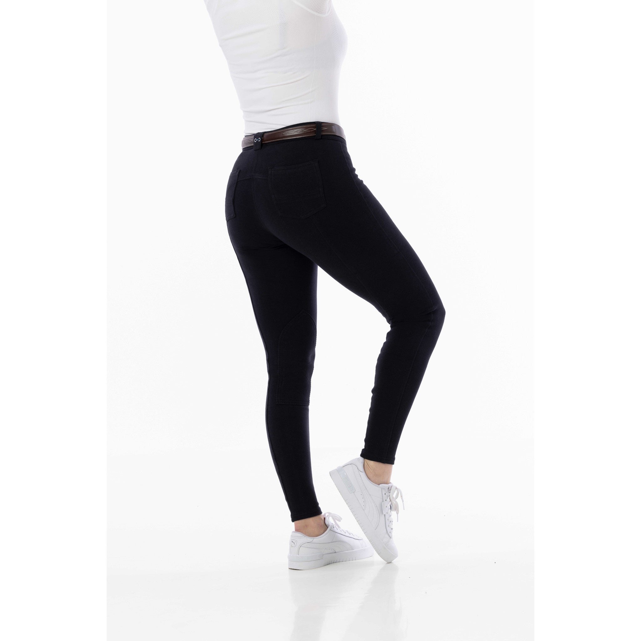 Riding World Memphis Breeches - Ladies Black 989402236