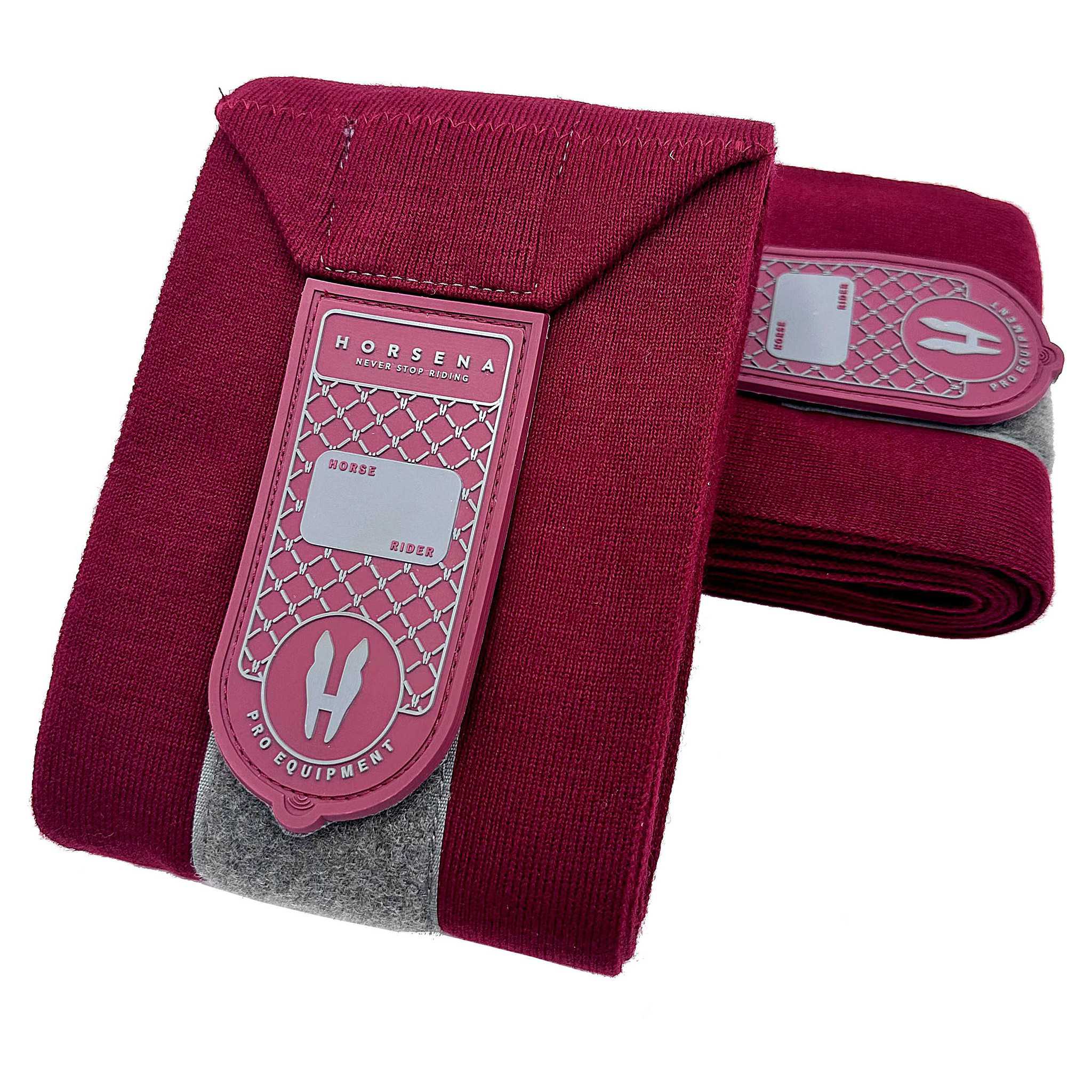 Horsena Stable bandages Burgundy 540521033