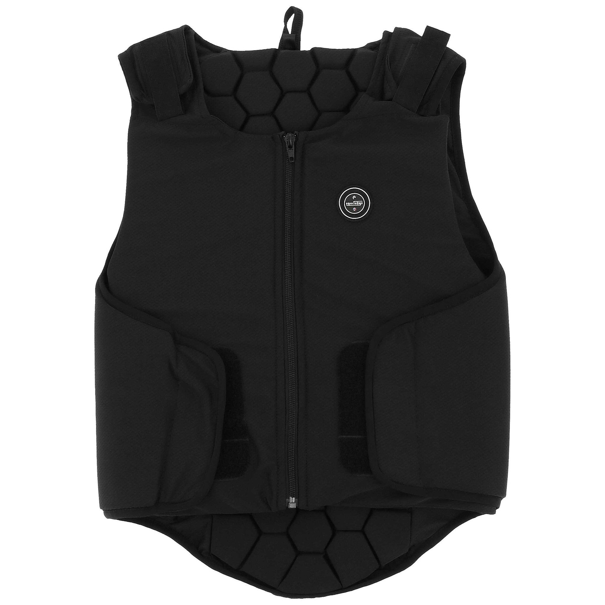 EQUITHÈME Hexaflex Back Protector - Children Black 991140208