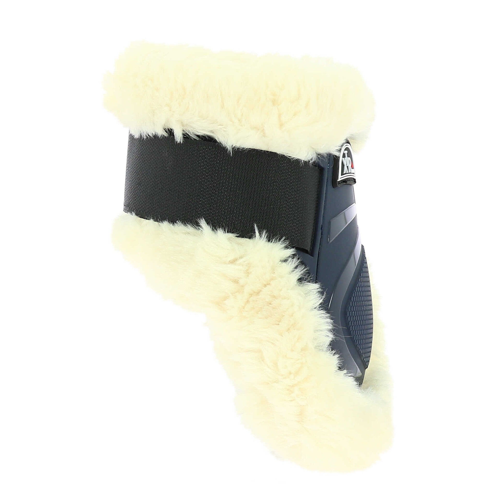 Norton XTR Sheepskin Fetlock Boots - Navy blue - 530671073_zoom_1