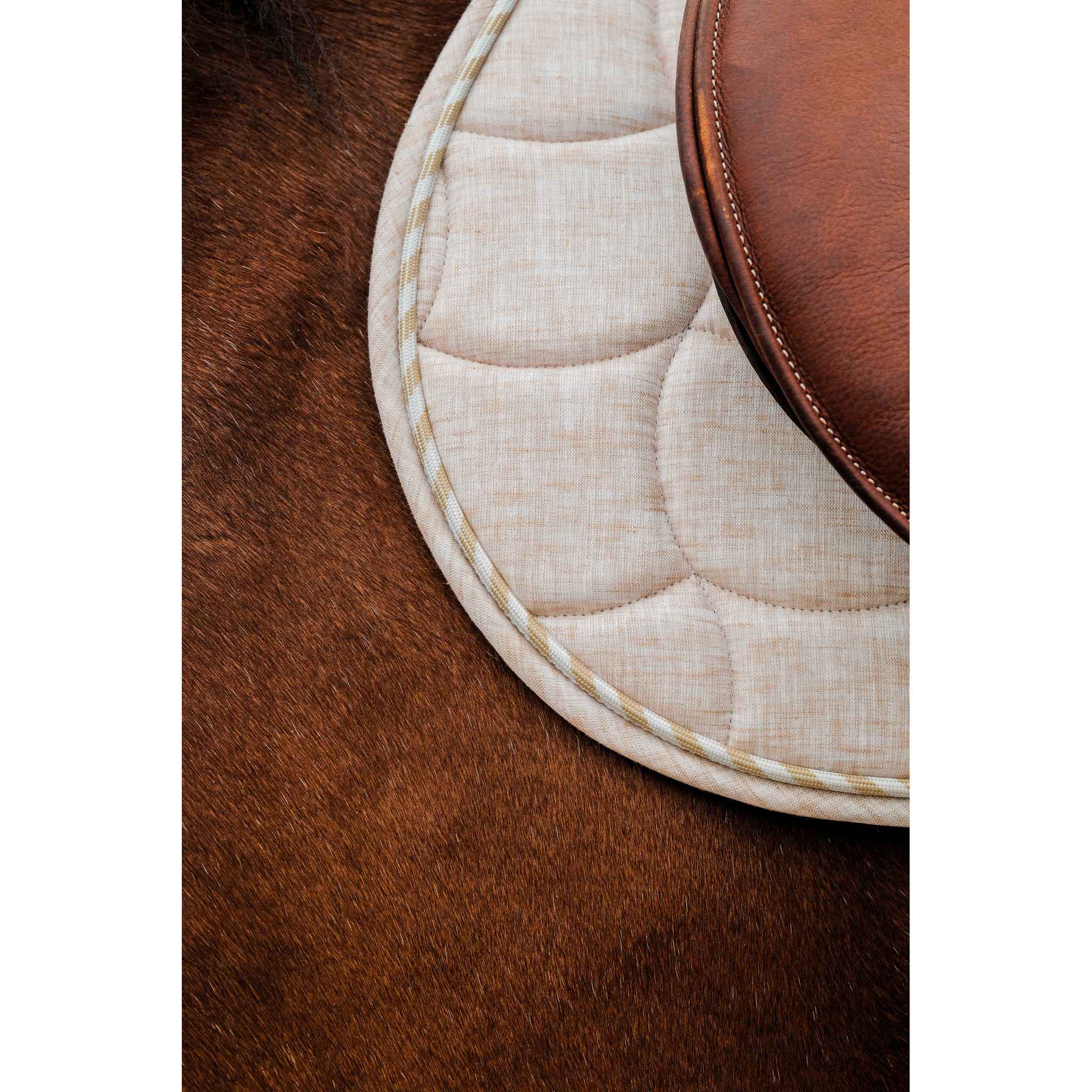 Riding World Sunshine saddle pad - All purpose Beige 204062005