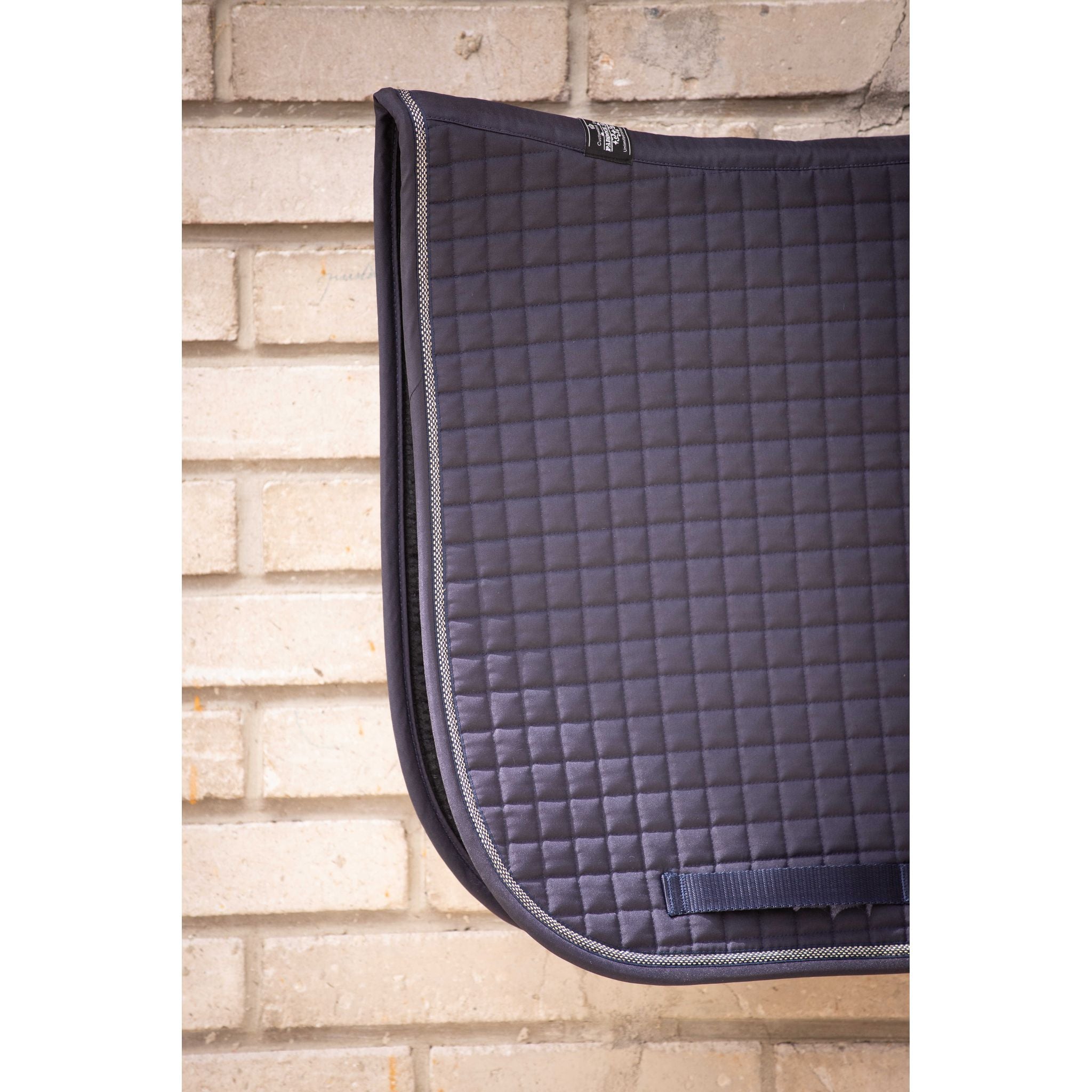 Paddock Sports American Dressage Saddle Pad Navy blue - 204745007_ambi_11