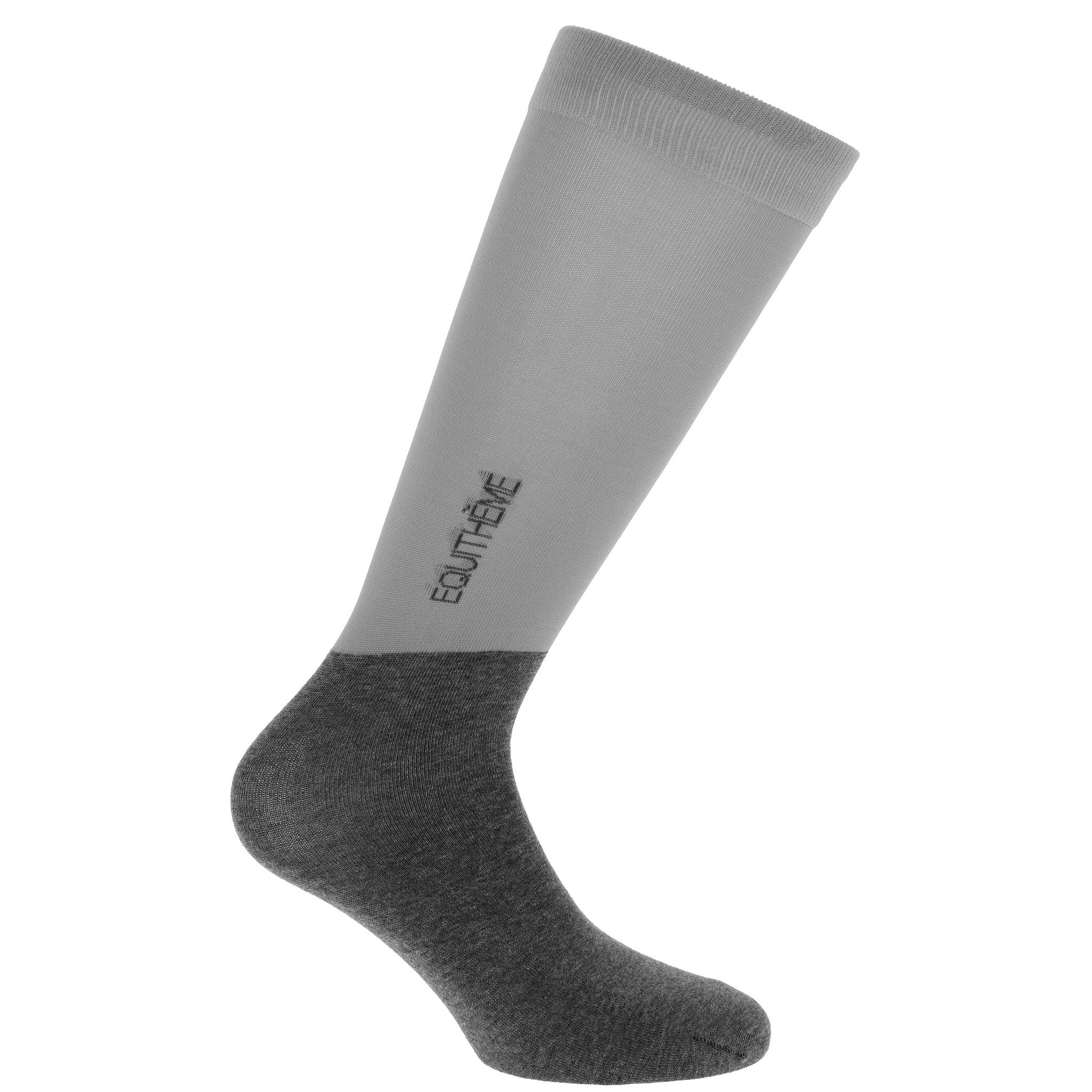 EQUITHÈME Competition Socks Anthracite/Grey 986116211