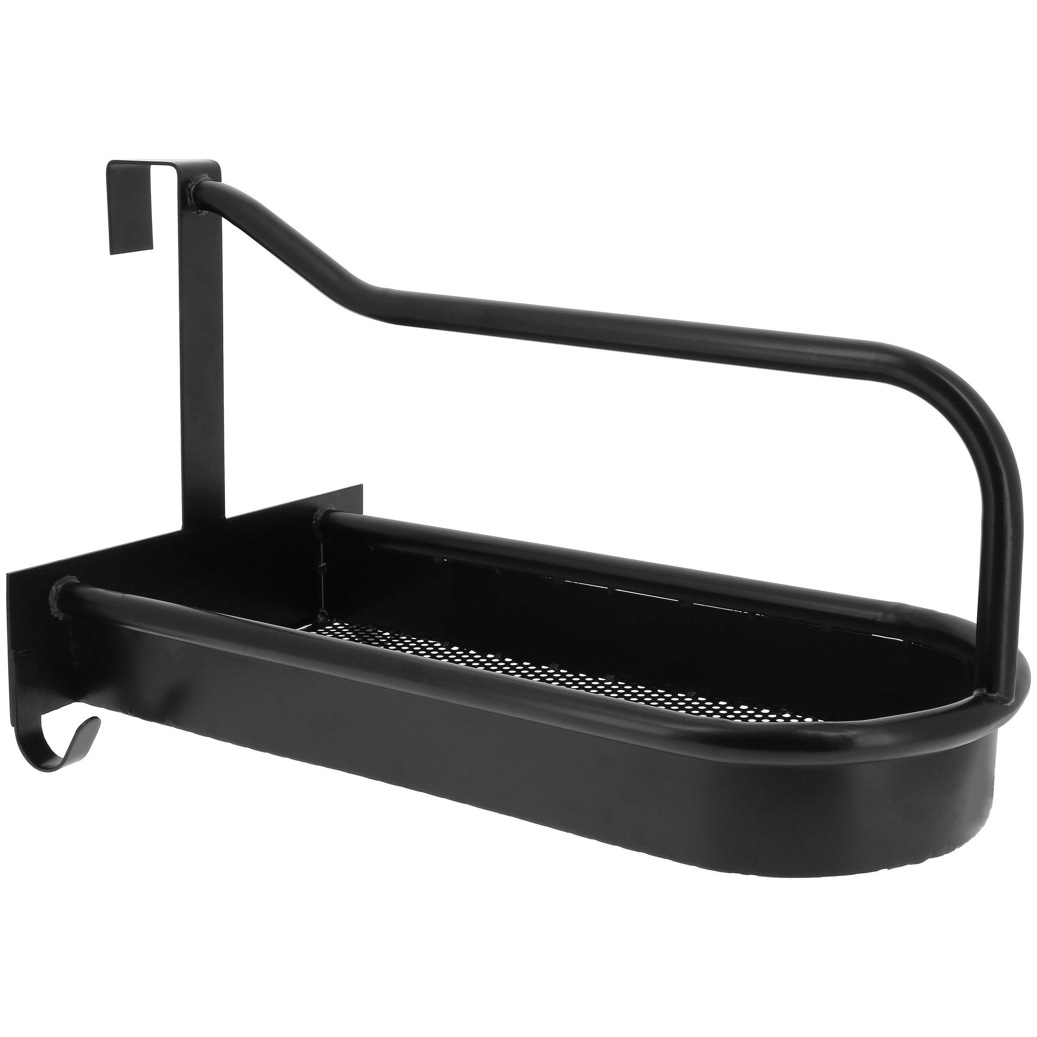 HIPPOTONIC Removable Basket Saddle Rack Black 704250002