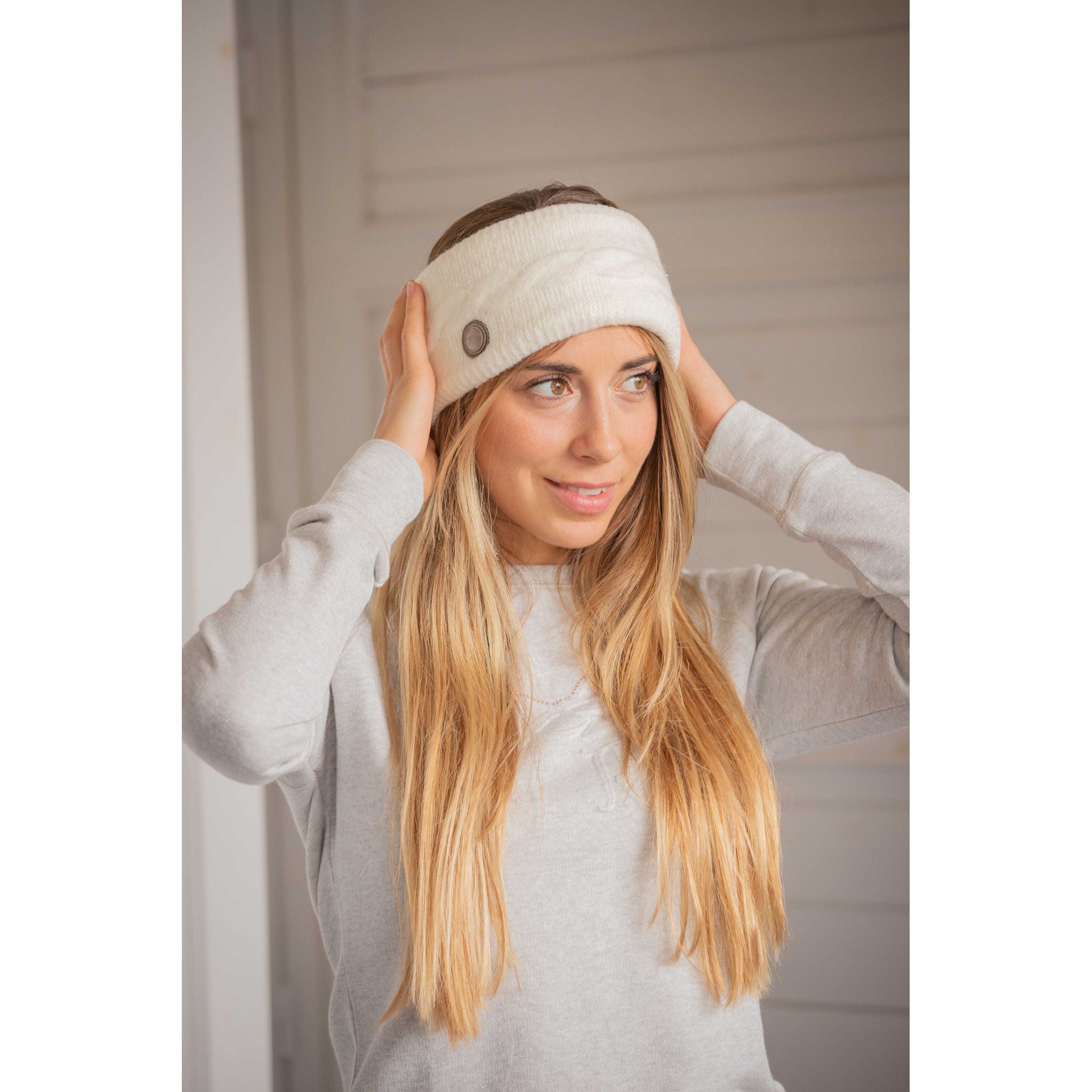 Pénélope Mel Headband White 985807001