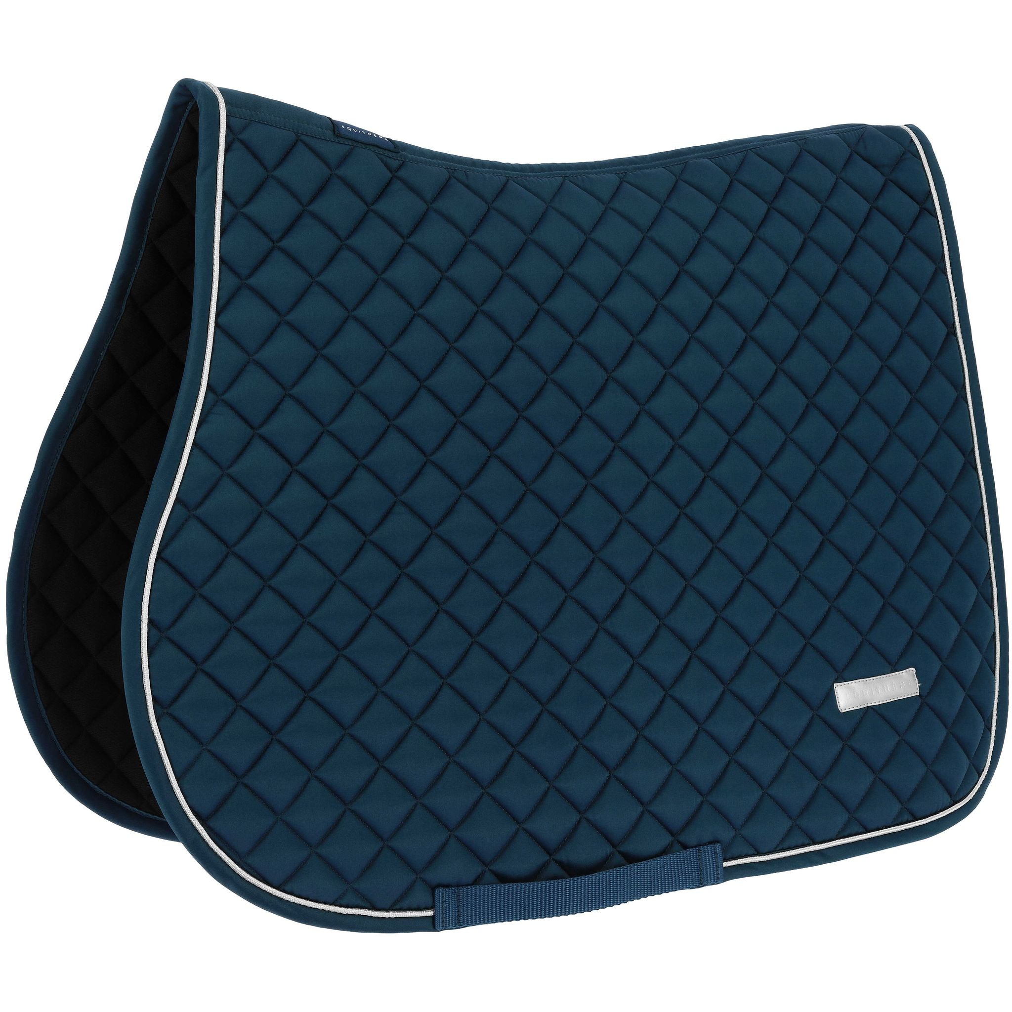 EQUITHÈME All-Purpose Saddle Pad - Mother-of-Pearl Steel blue - 204029040_packshot_1