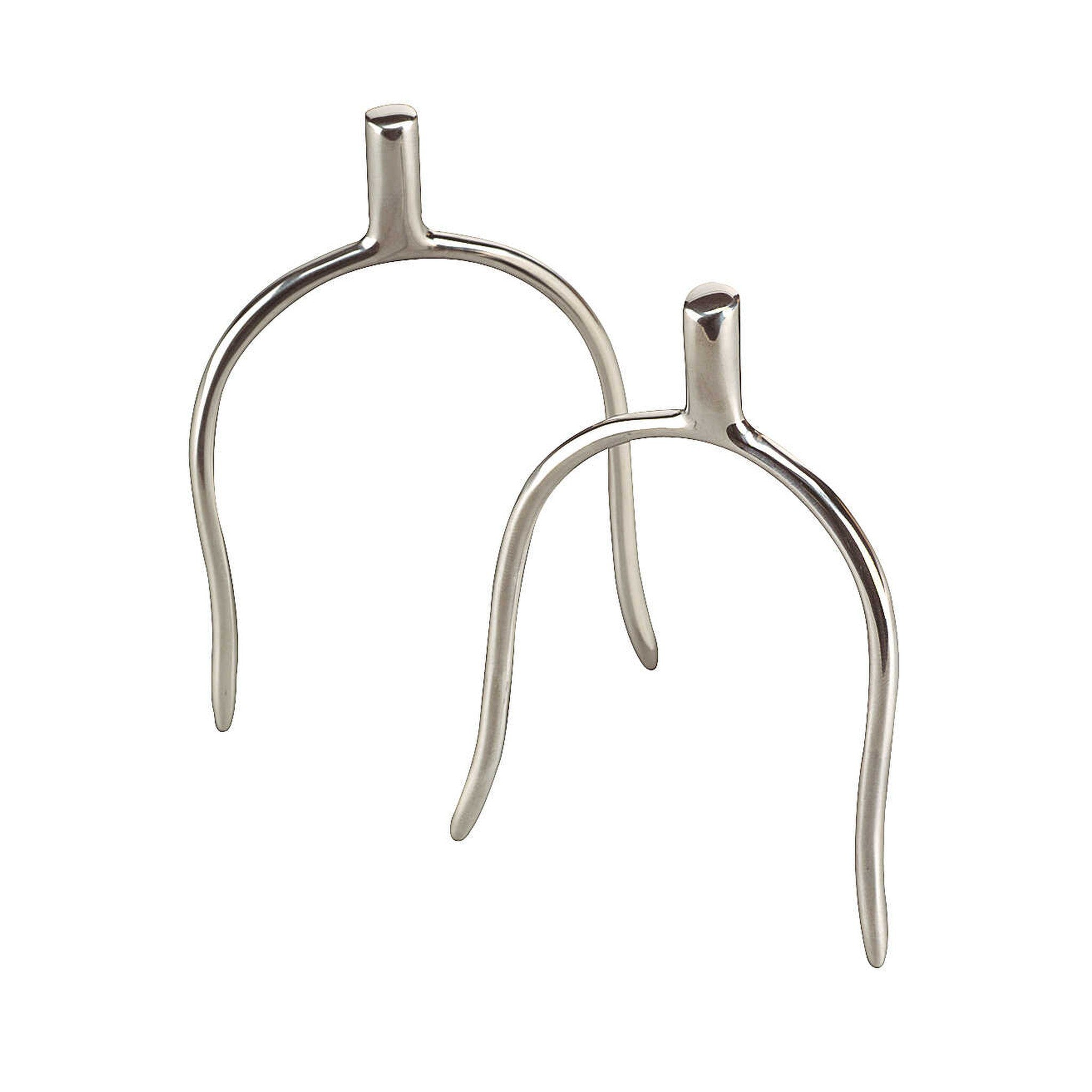 Feeling slip spurs, stainless steel 920591