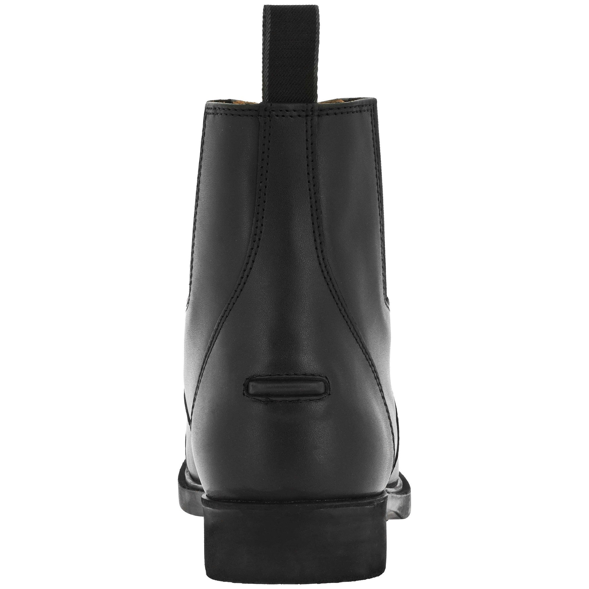 EQUITHÈME Dermo Dry waxed boots with elastics Black 914060039