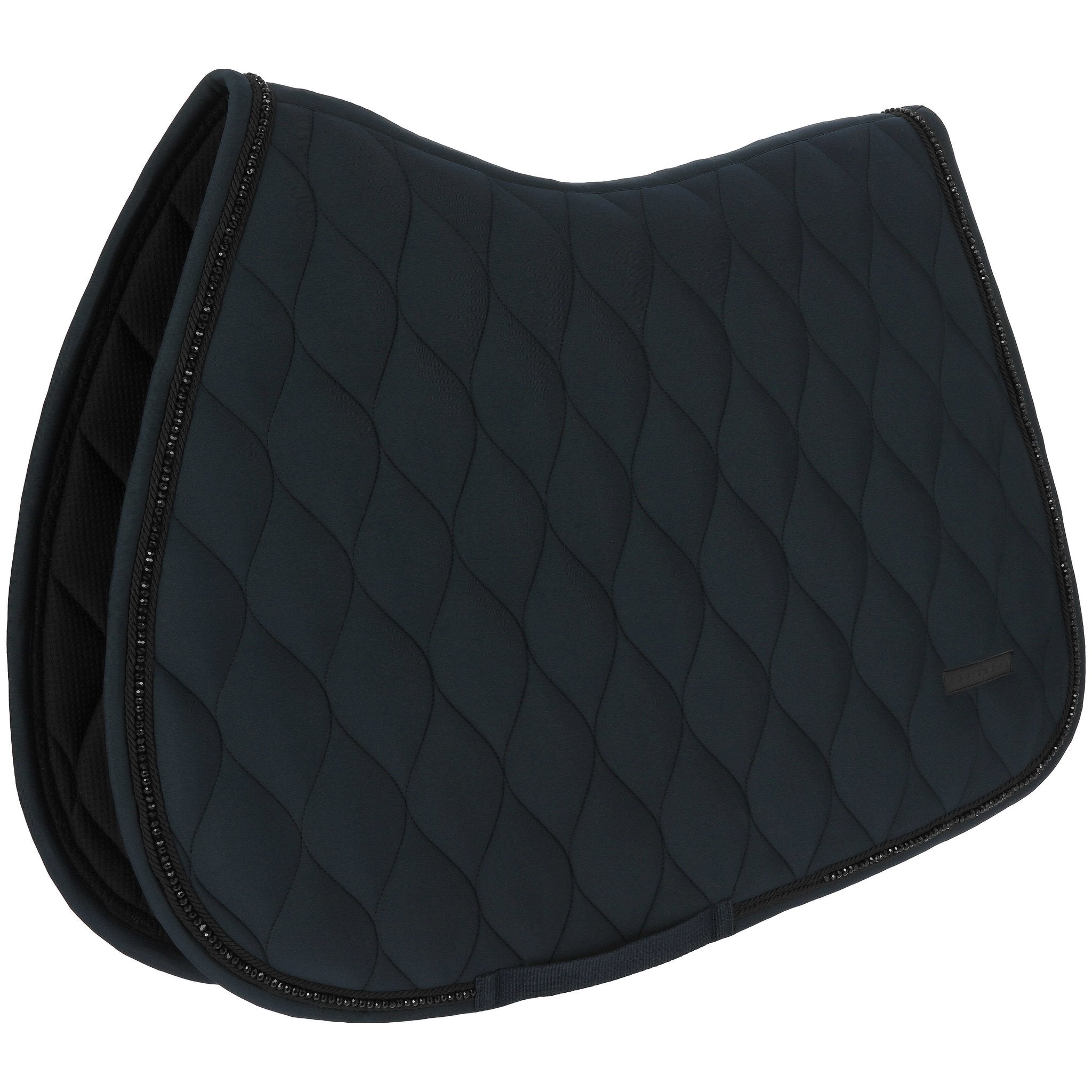 EQUITHÈME Pearl All-Purpose Saddle Pad Navy blue - 204020007_packshot_1