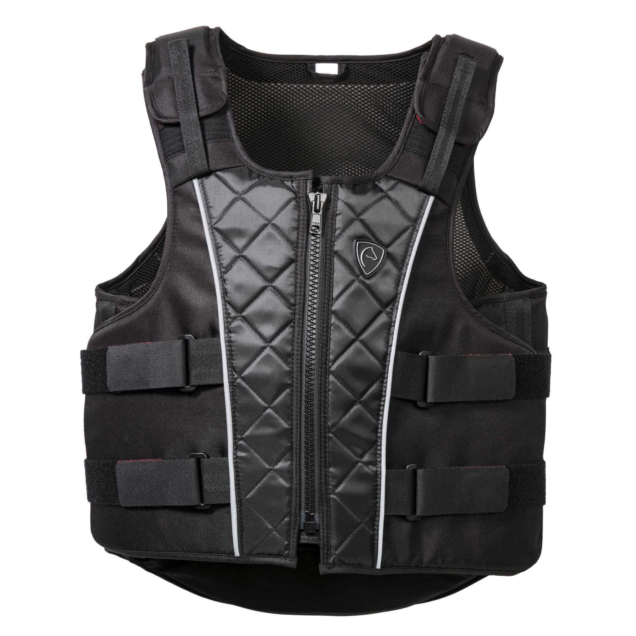 Body protector EQUITHÈME Belt - Children Black 991210002