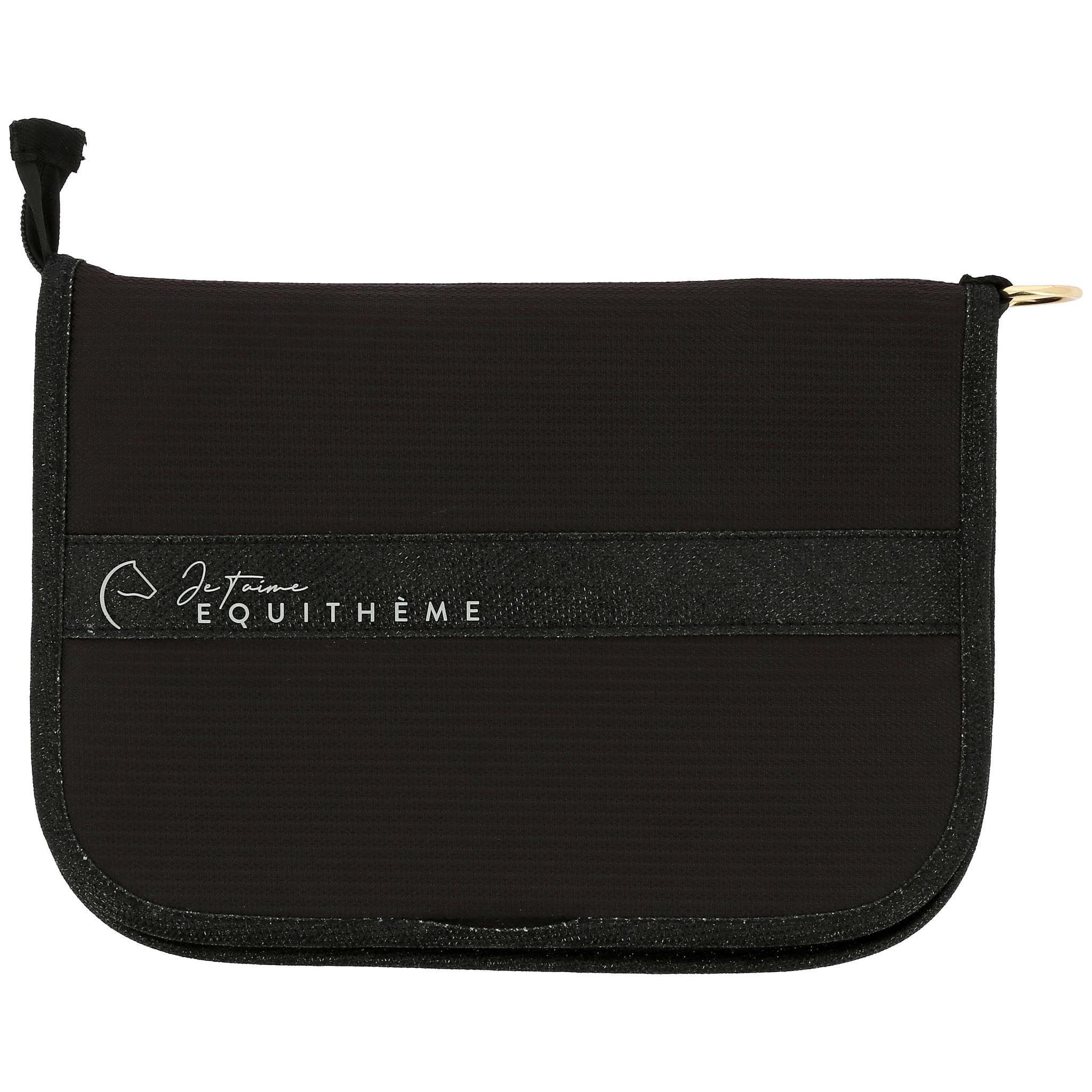 Je t'aime EQUITHÈME Document holder Brown 905018004