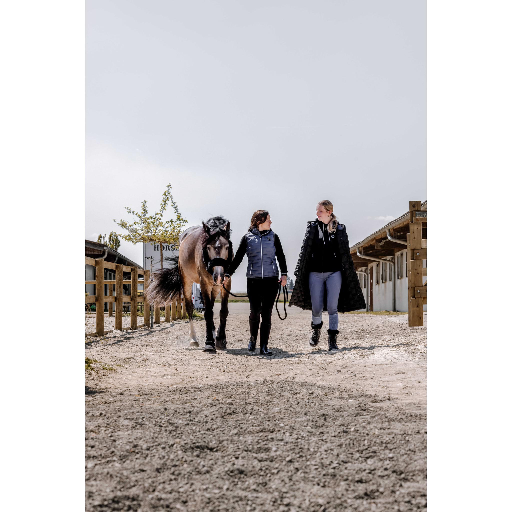 Je t’aime EQUITHÈME Vanessa Jacket - Ladies Black 978737022