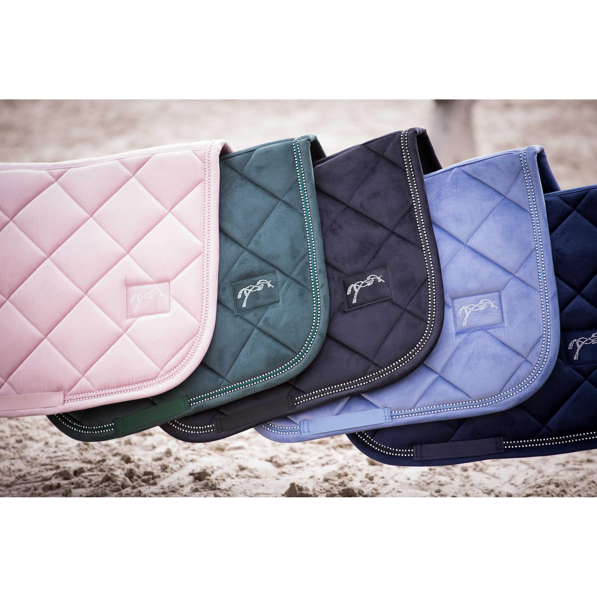Eden by Pénélope New Strass Saddle pad - All purpose Light pink 204842016