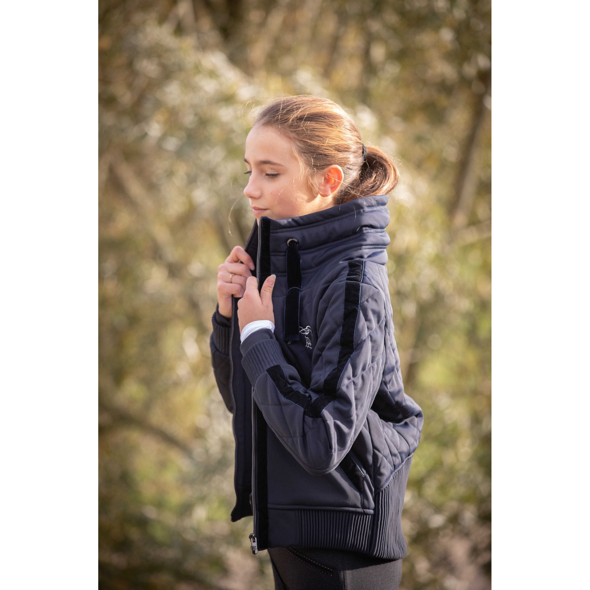 Penelope Luka Jacket - Women's Navy blue - 978812070_ambi_7