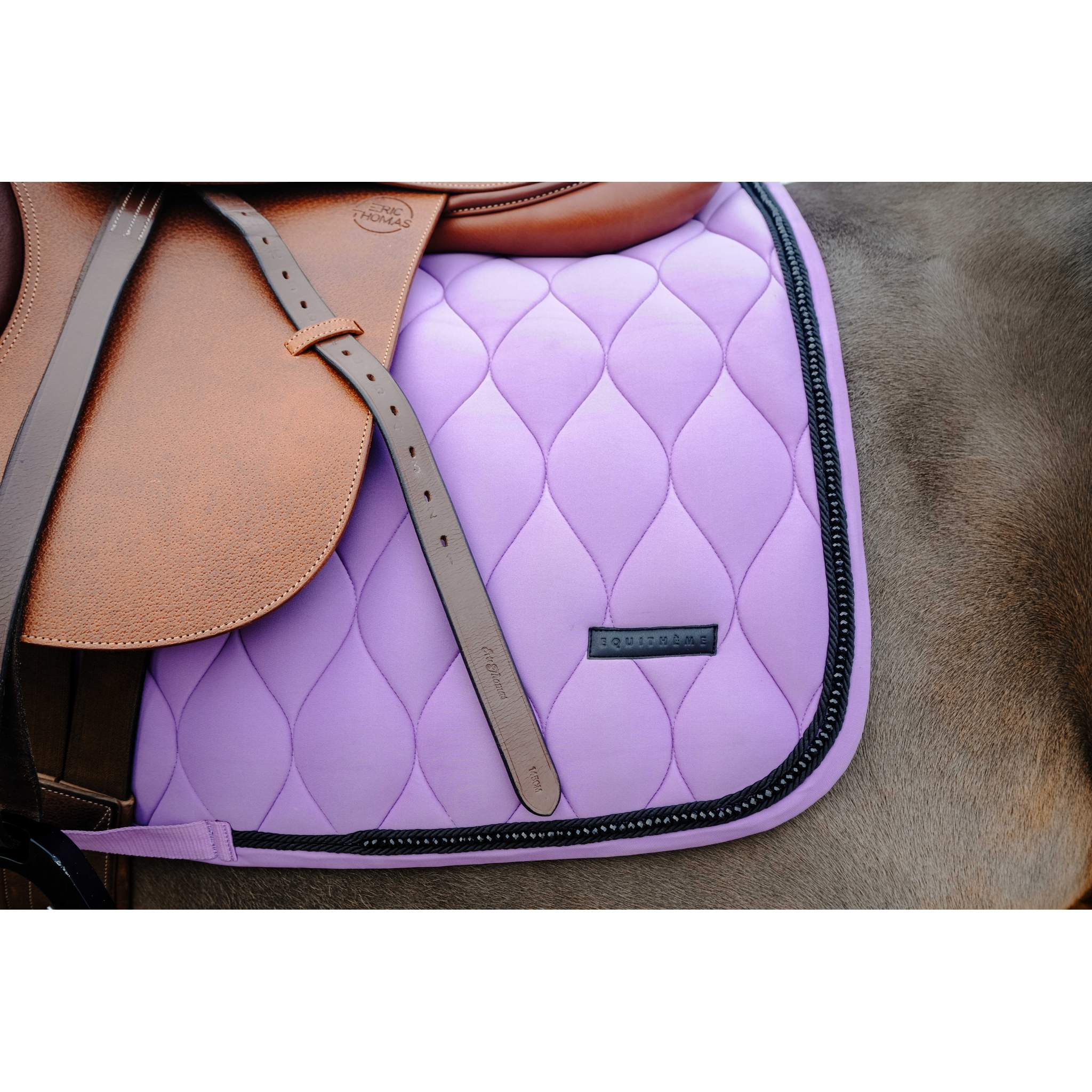 EQUITHÈME Pearl All-Purpose Saddle Pad Lavander - 204023016_ambi_1
