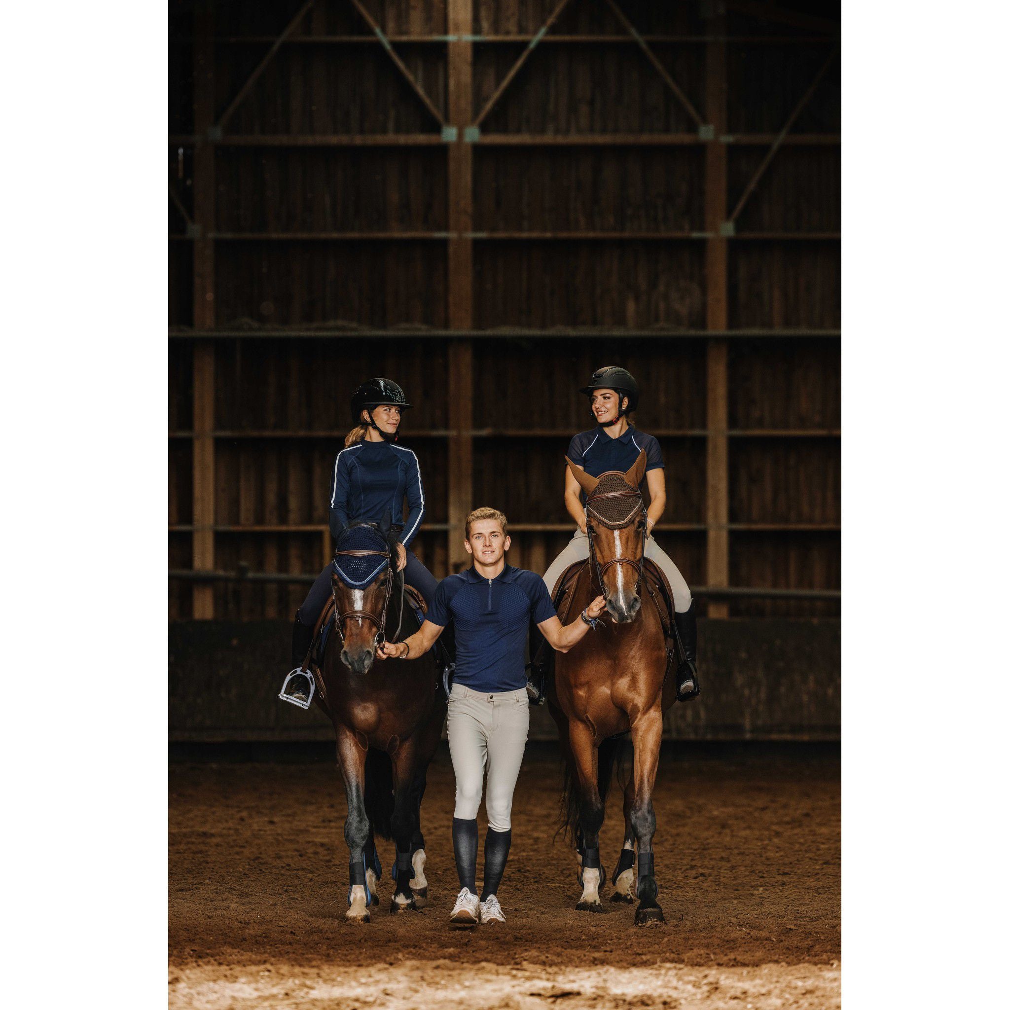 EQUITHÈME Originals Beverly Breeches - Ladies Navy blue 979825736