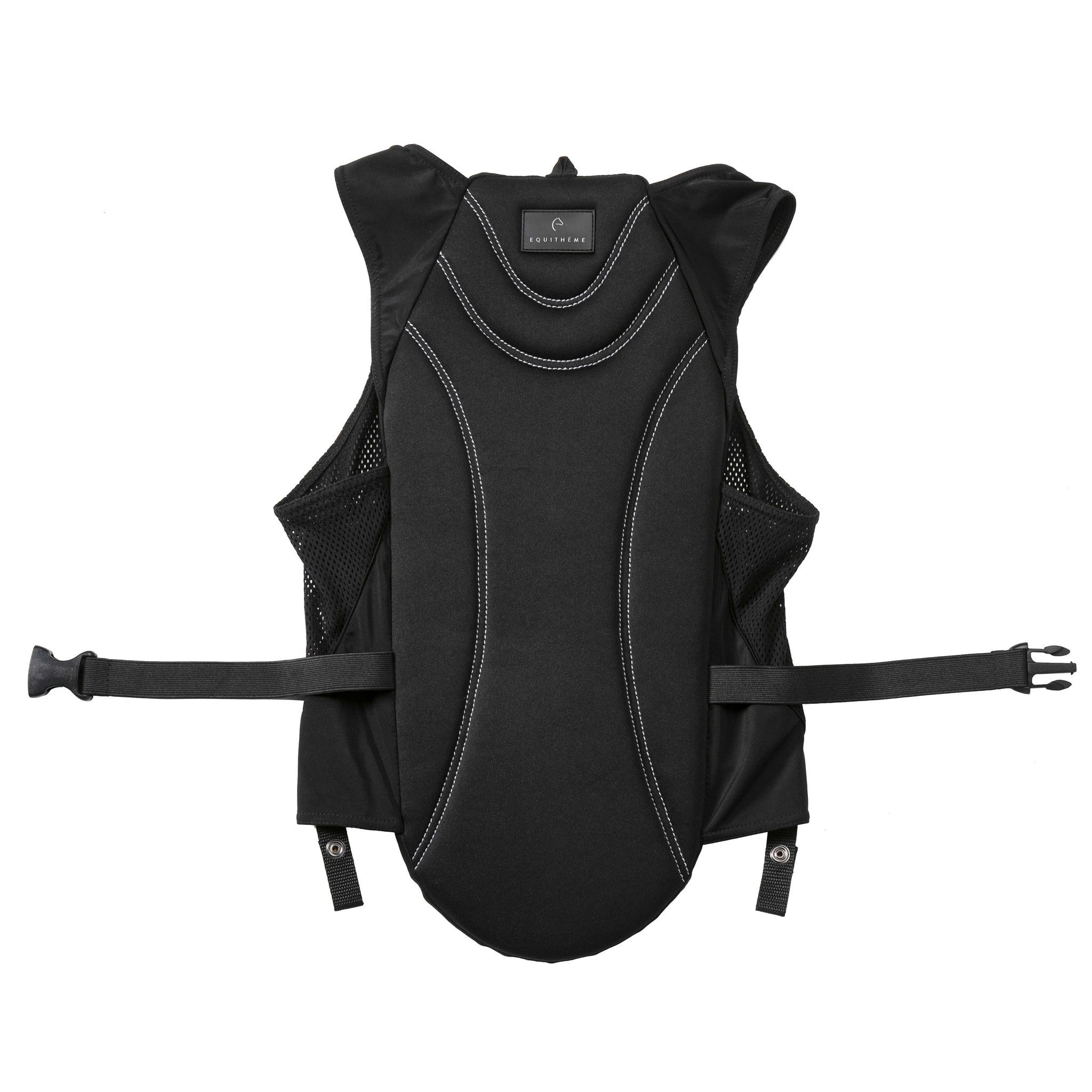 Back protector EQUITHÈME Mesh Black 991316003