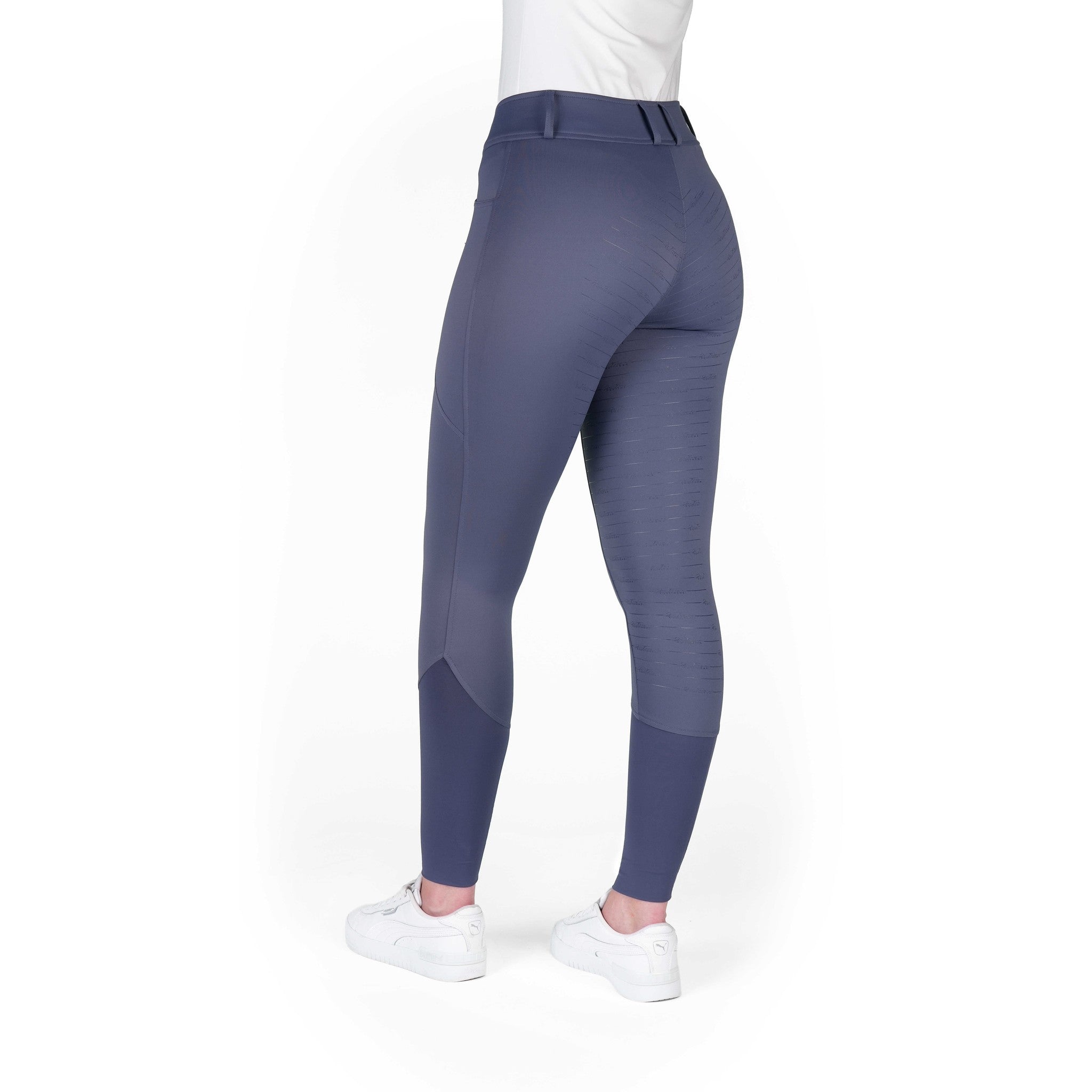 Je t’aime EQUITHÈME Elsa Breeches - Ladies Grey/blue 979842636