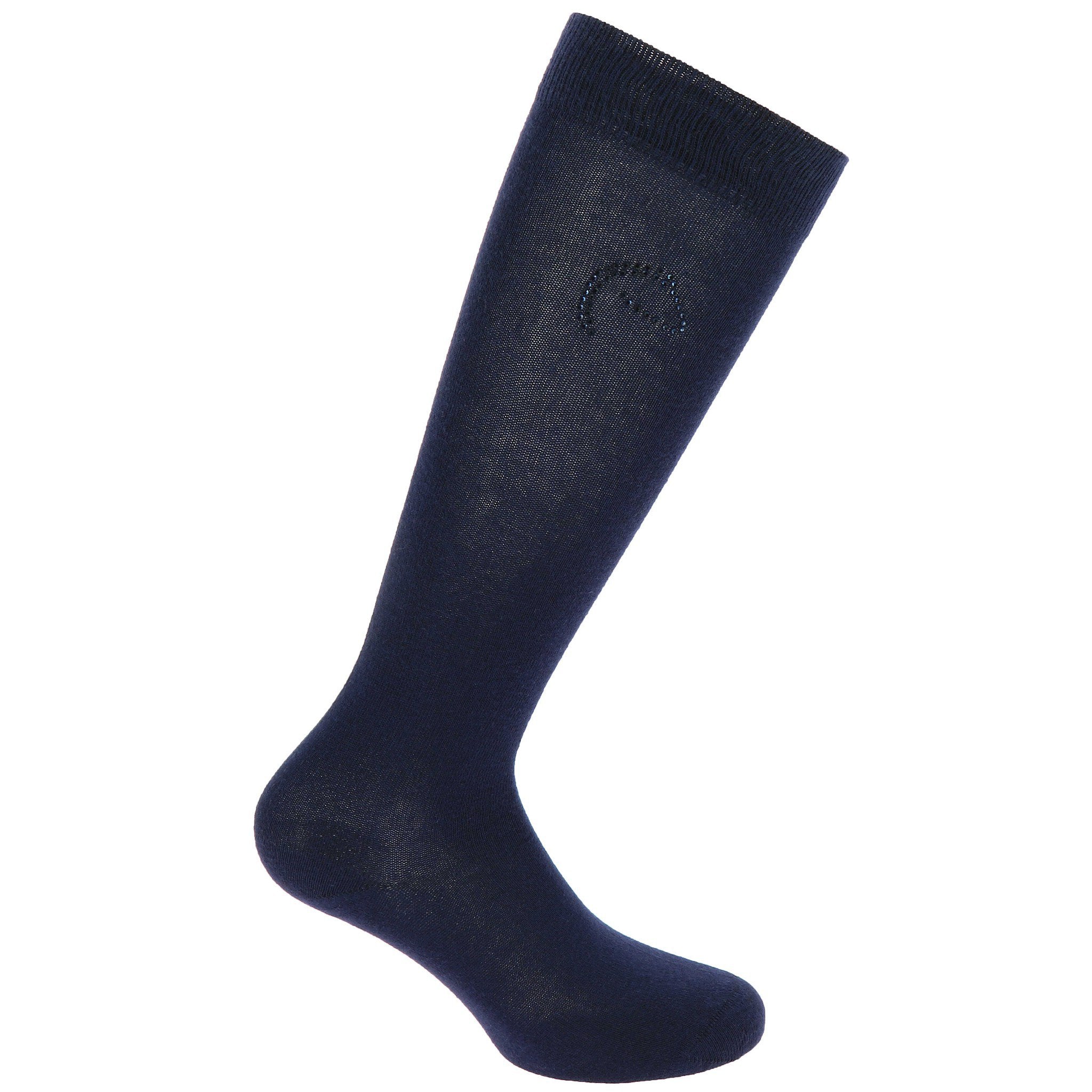 EQUITHÈME Logo Socks Navy blue 986420007