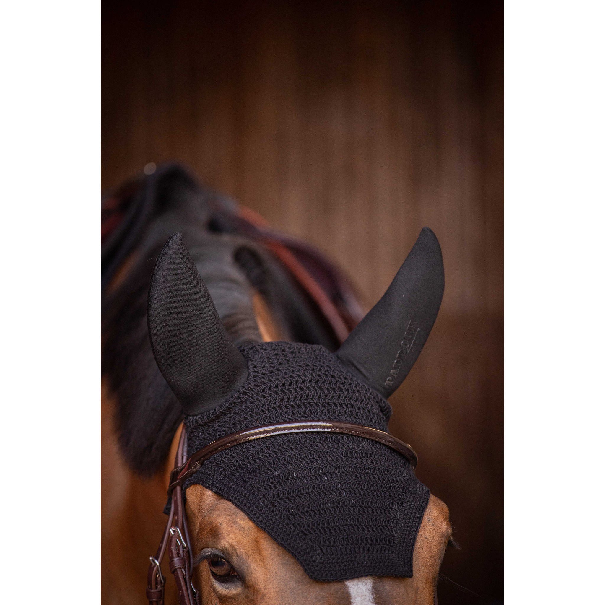 Paddock Sports Soundless Fly veil Black 306907202