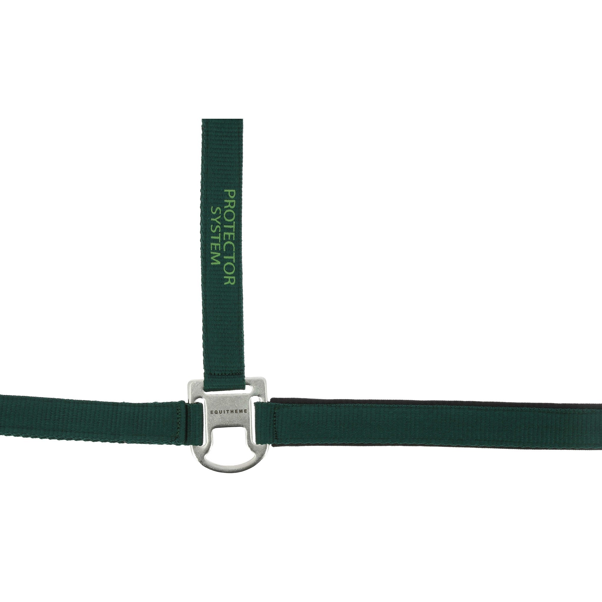 EQUITHÈME Protector Halter Green 510263309