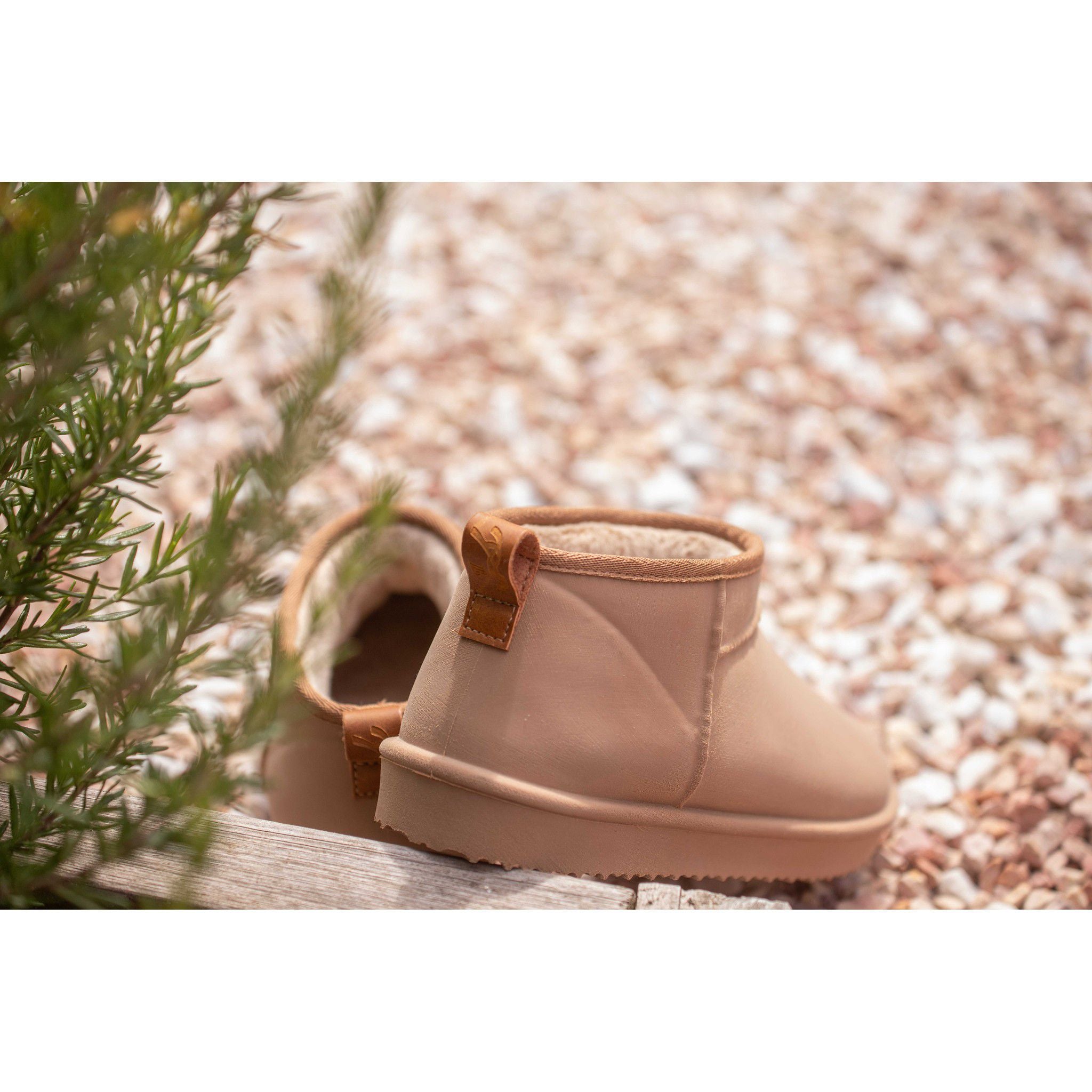 Pénélope Mini-boots Camel 914903536