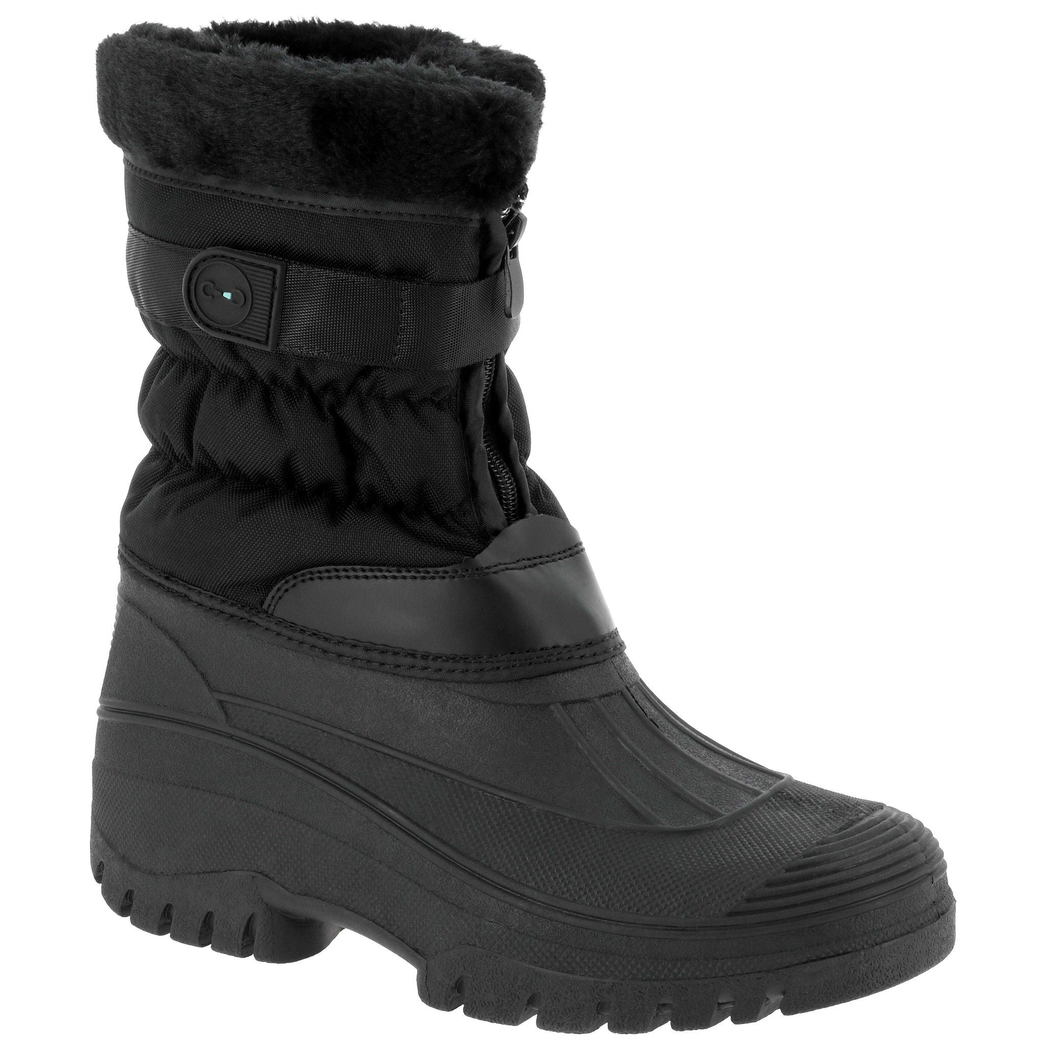 Riding World Winter Boots Black 914038239