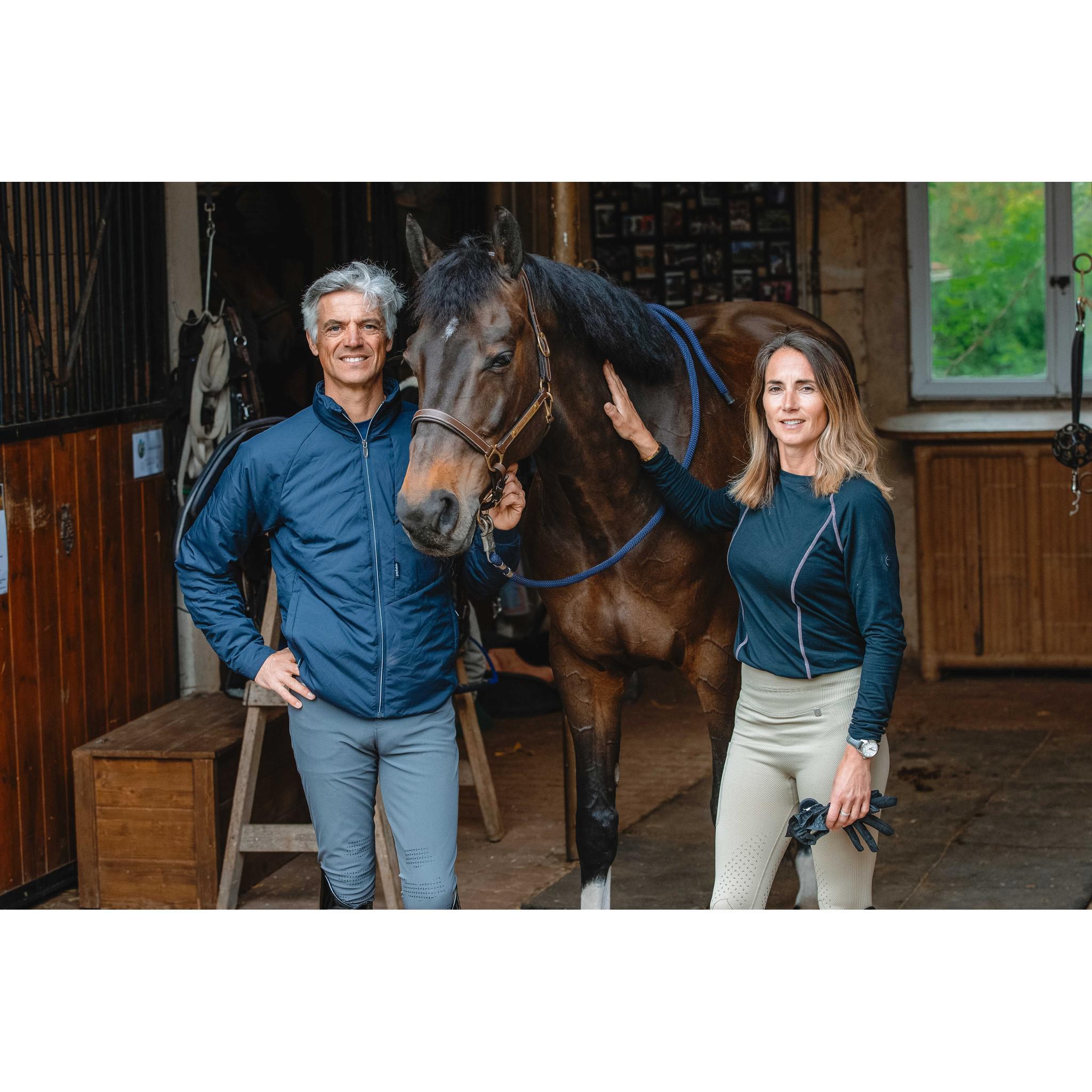 EQUITHÈME Acacia Leggings - Ladies Taupe 979164272