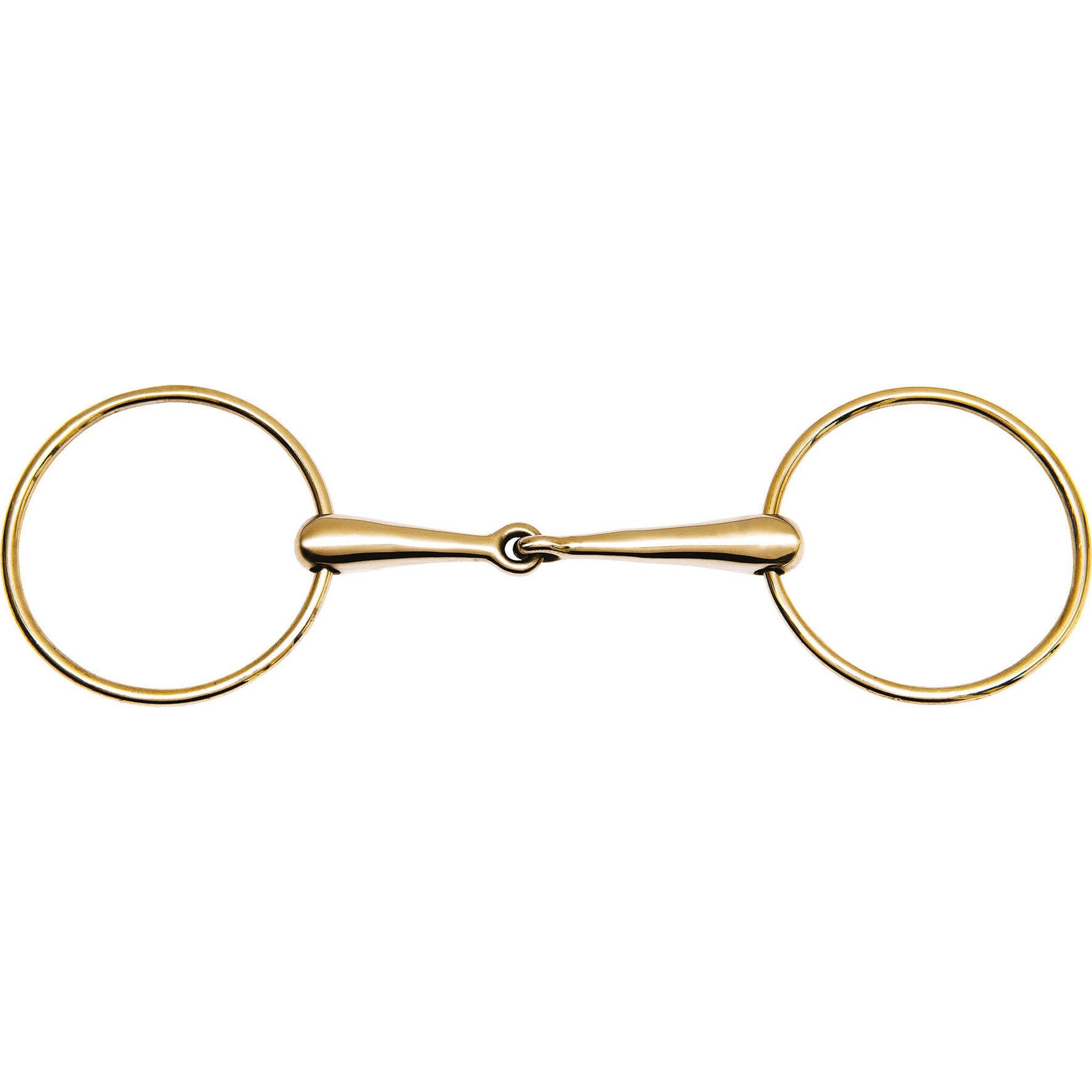 Feeling Large rings snaffle bit German silver 600906135