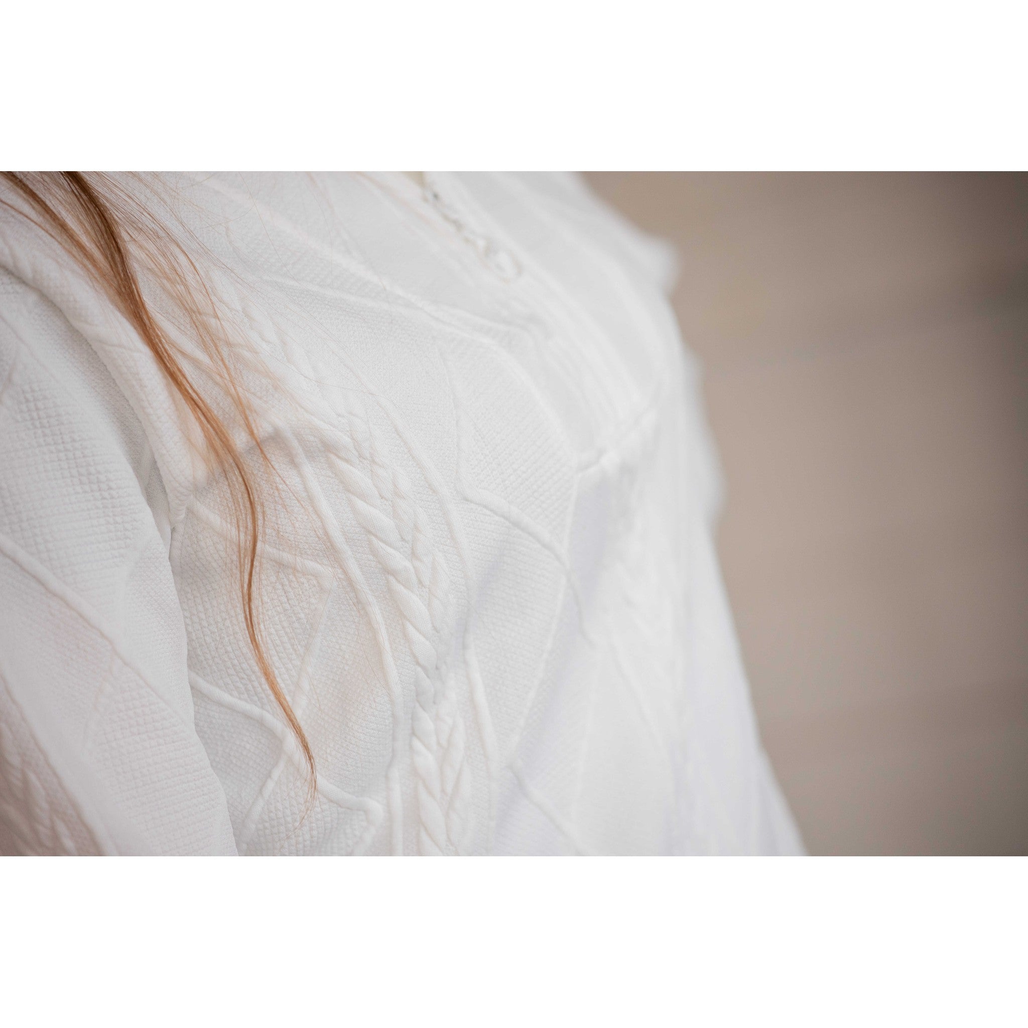 Penelope Violette Sweater - Women's Ecru - 963363051_ambi_13