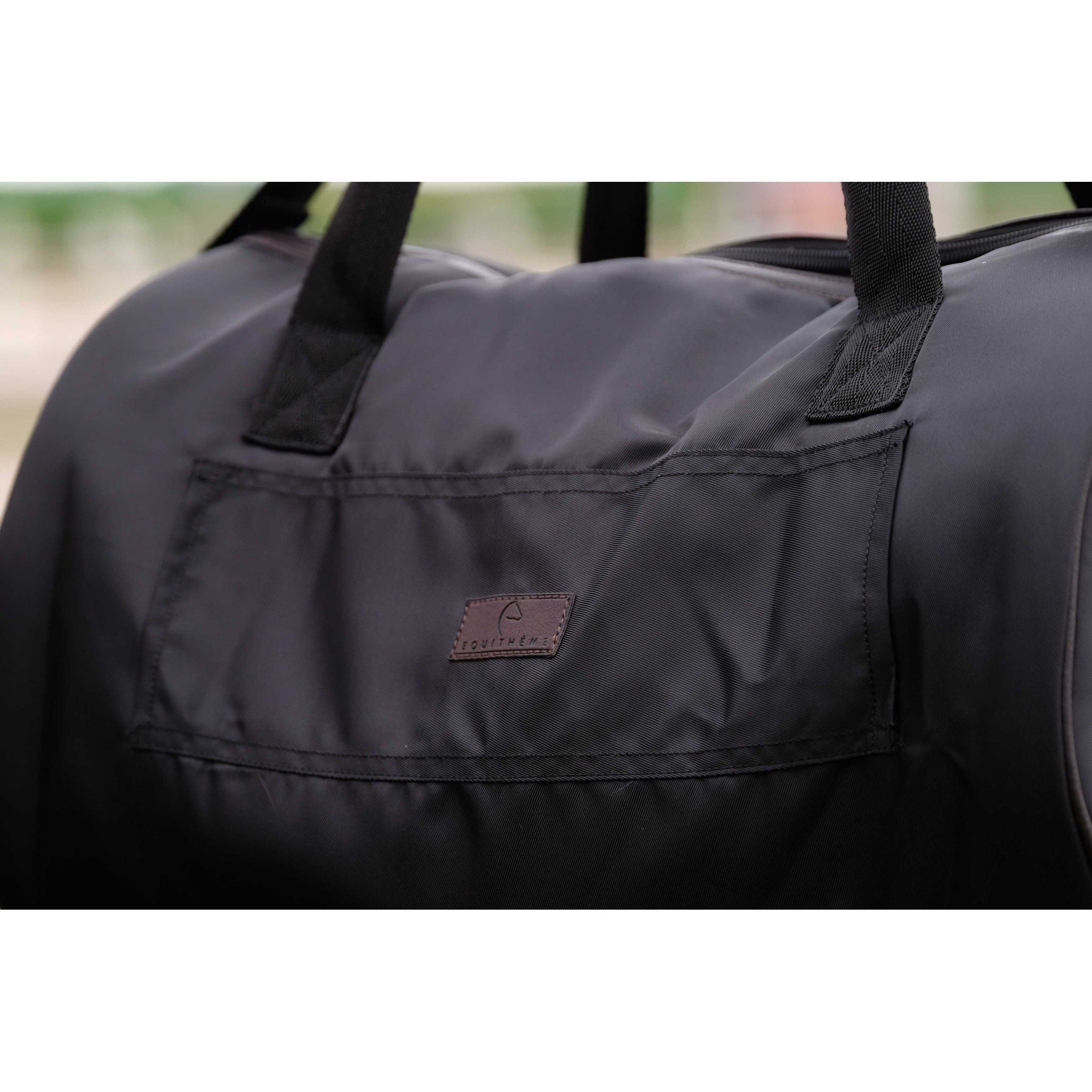 EQUITHÈME Soft bowling bag Black 937001200