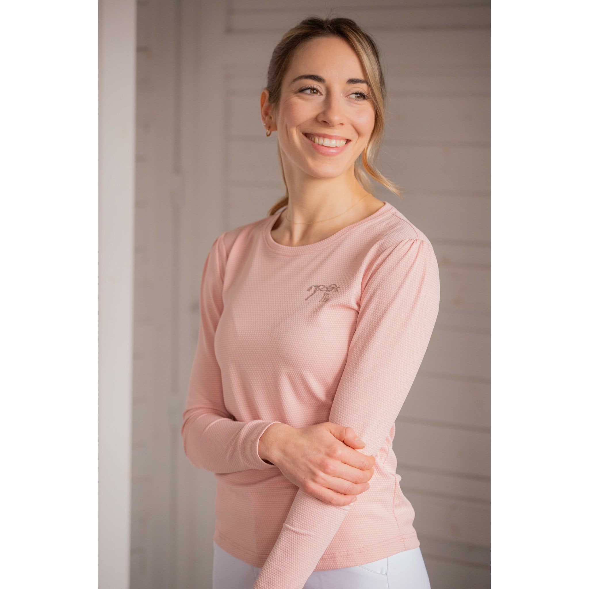 Pénélope Techty Honey T-shirt - Ladies Pink 963429131