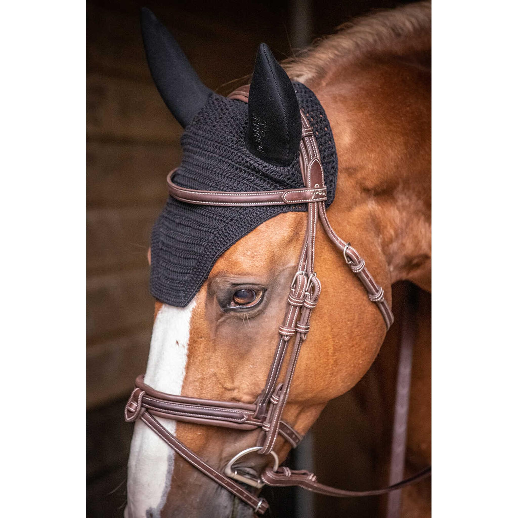 Paddock Sports Soundless Fly veil Black 306907002