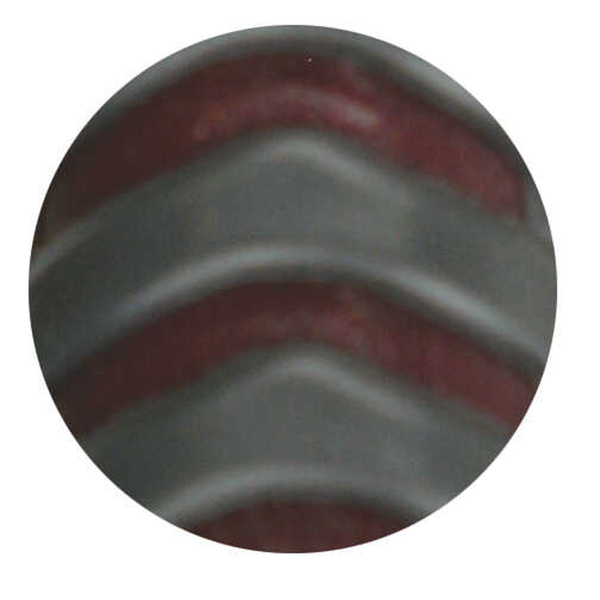 Hippo-Tonic "Soft Hand" hoof pick brush Burgundy/grey 700089033