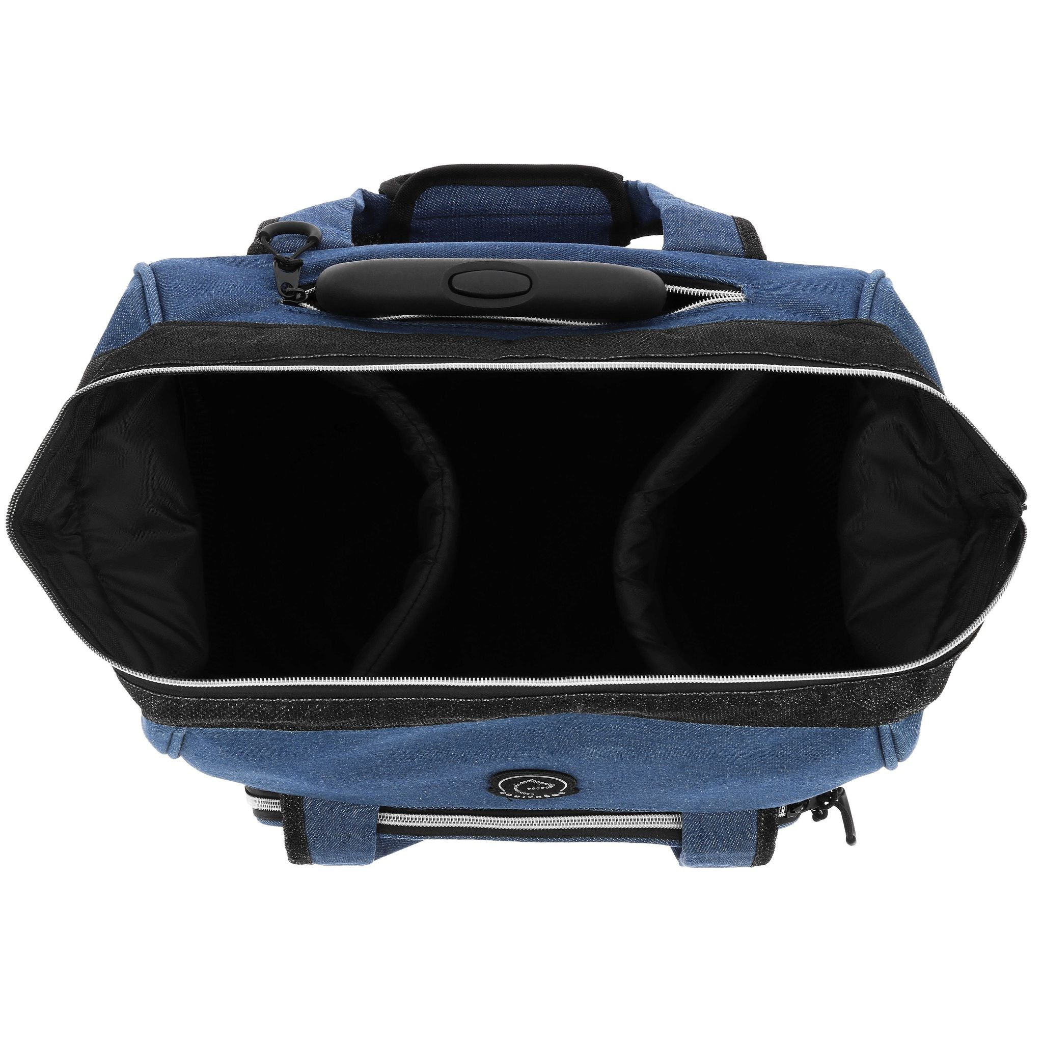 EQUITHÈME "I Love You" Grooming Bag with Wheels Denim - 700018019_packshot_5