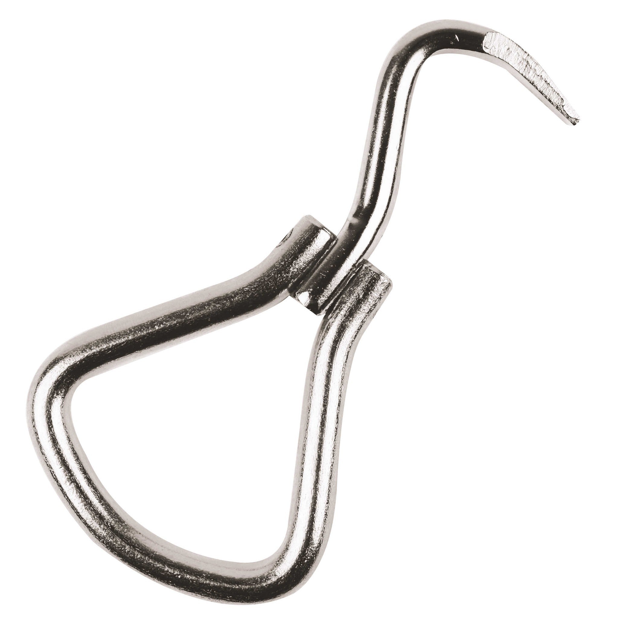 Hippo-Tonic Folding Hoof pick Nickel plated metallic 700085