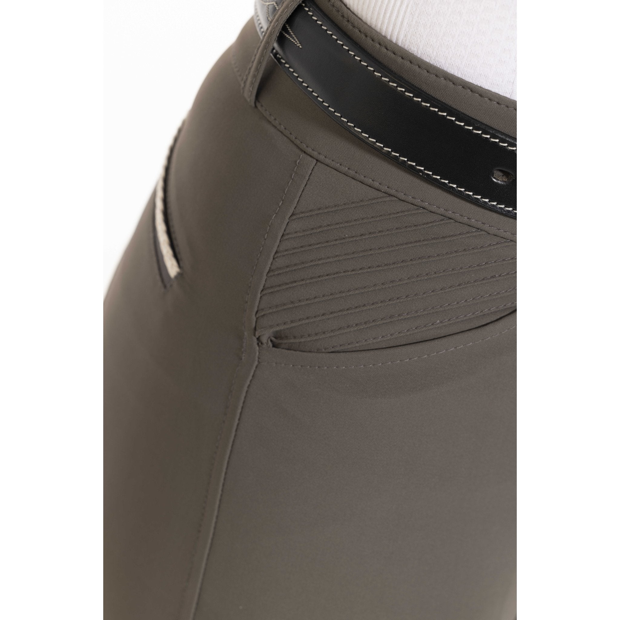 EQUITHÈME Joséphine Riding Pants - Women - Taupe - 979460036_zoom_1