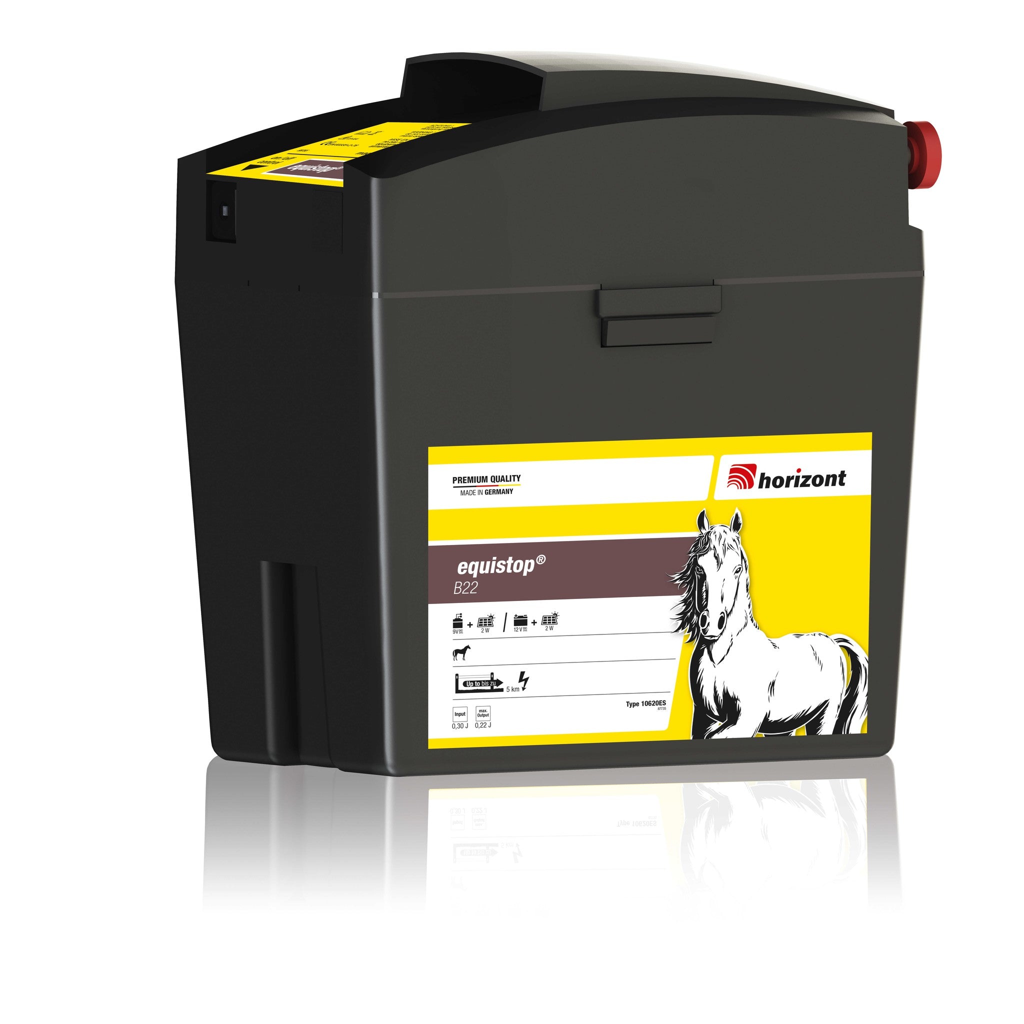 Horizont Equistop B22 Battery-Powered Fence Energizer - 703h10620_packshot_1