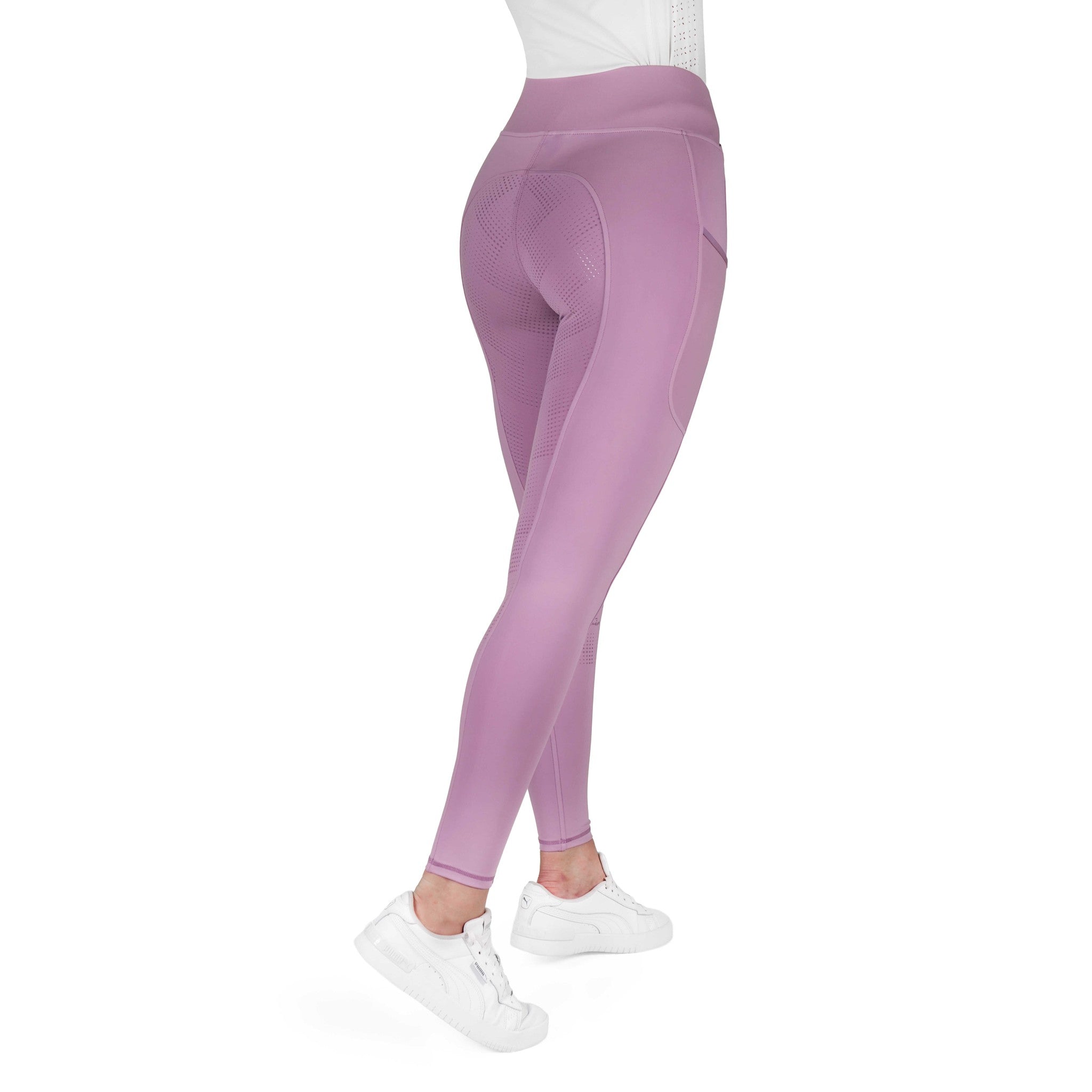 EQUITHÈME "Je t'aime" Flora Riding Leggings Purple - 979163836_packshot_4