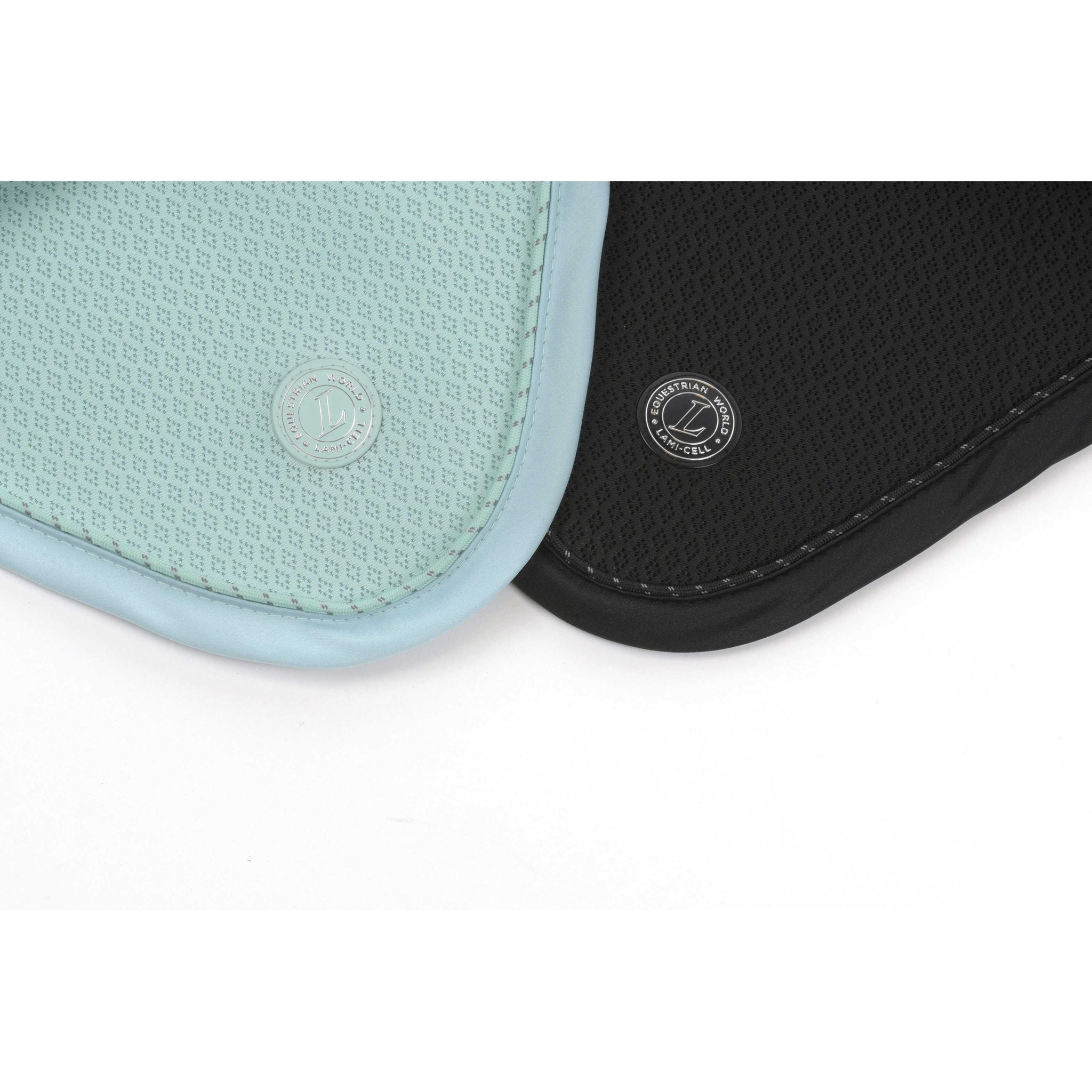 Lami-Cell Gleam All-Purpose Saddle Pad Black - 220032302_compo_3